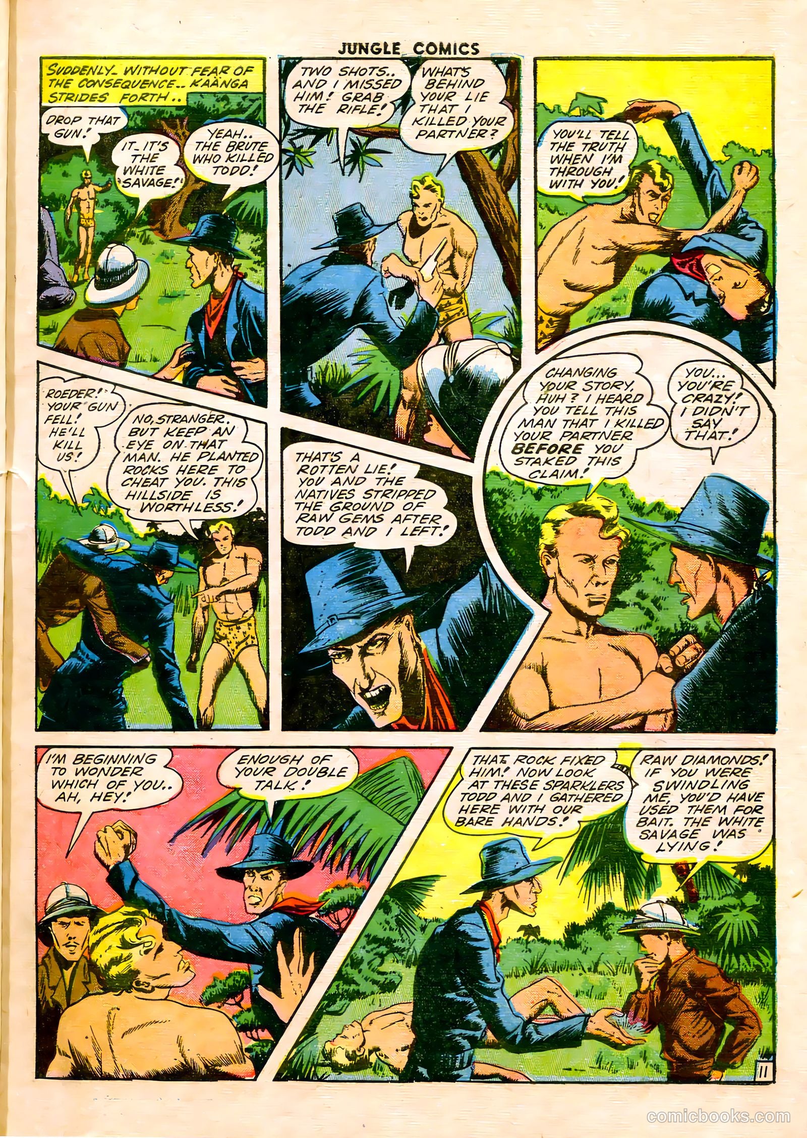 Jungle Comics #46 (1943) — page 13 of 60