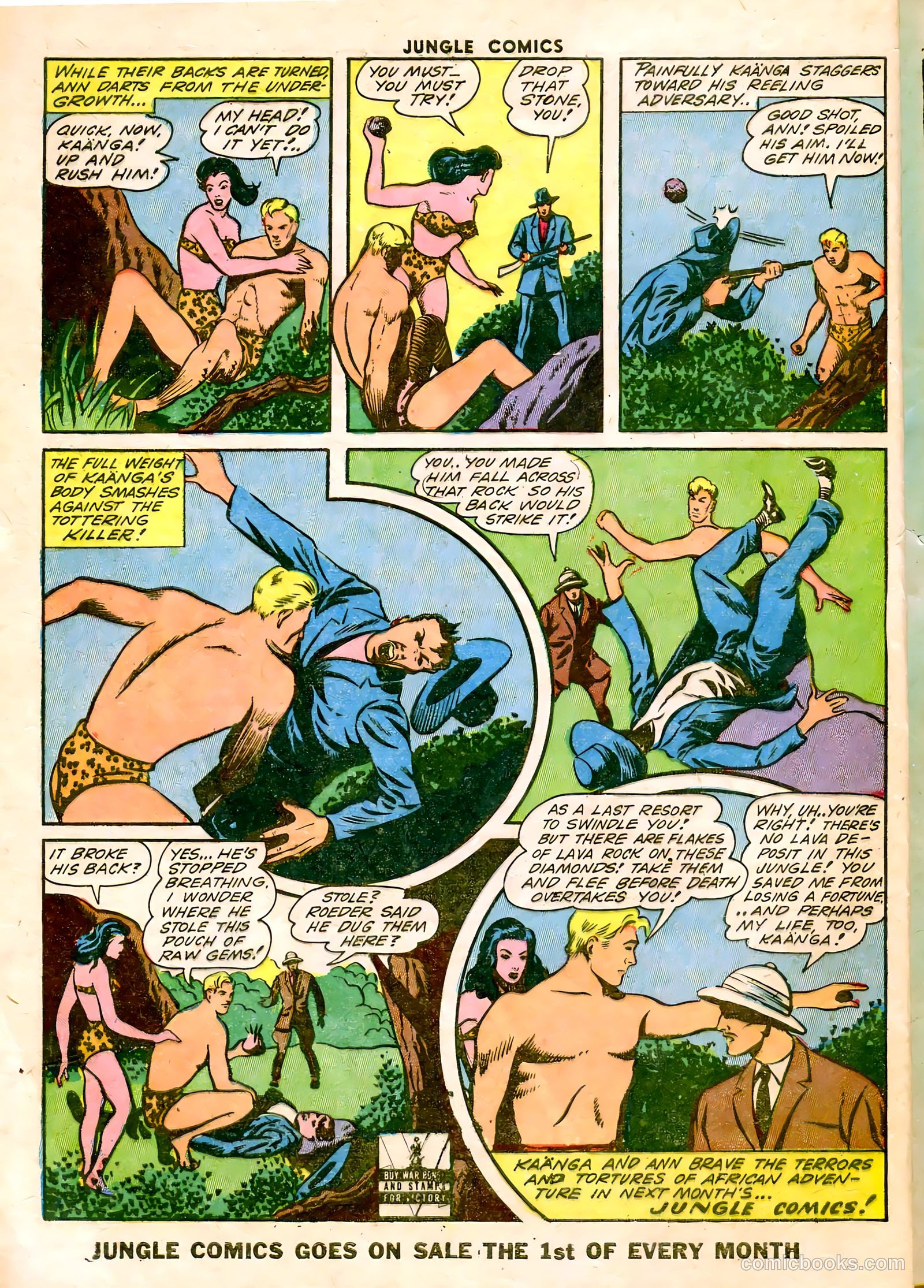 Jungle Comics #46 (1943) — page 14 of 60