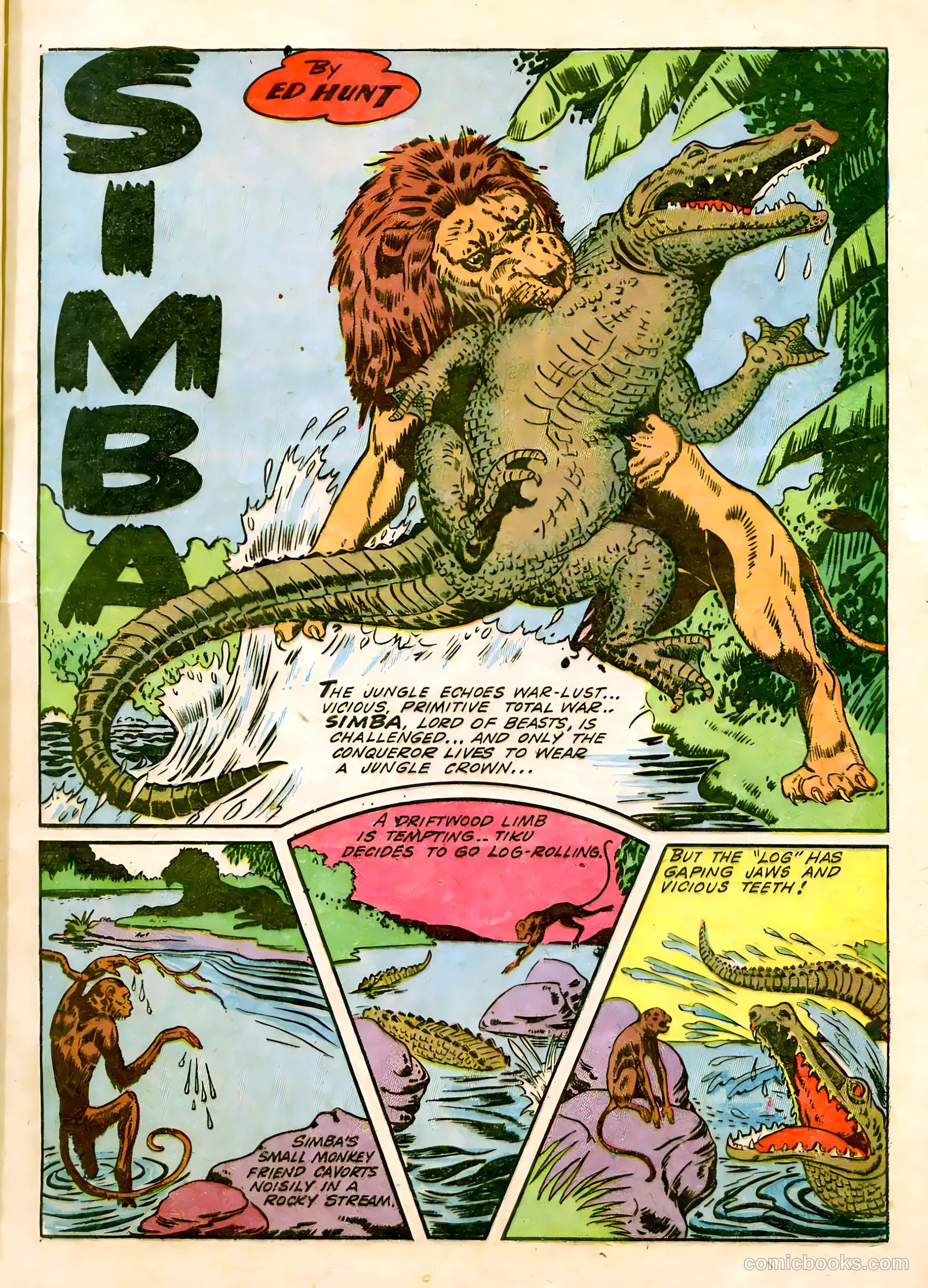 Jungle Comics #46 (1943) — page 15 of 60