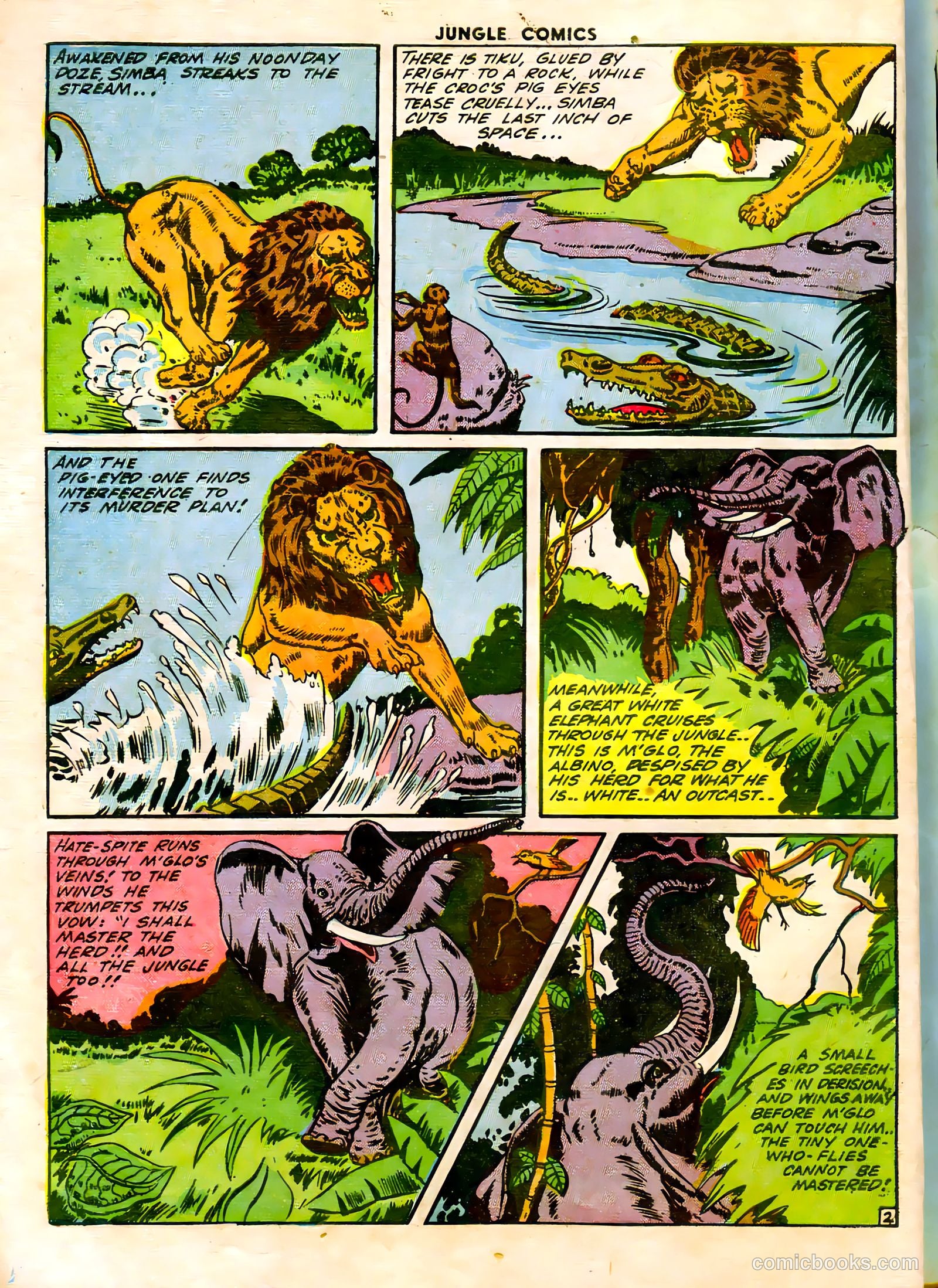 Jungle Comics #46 (1943) — page 16 of 60