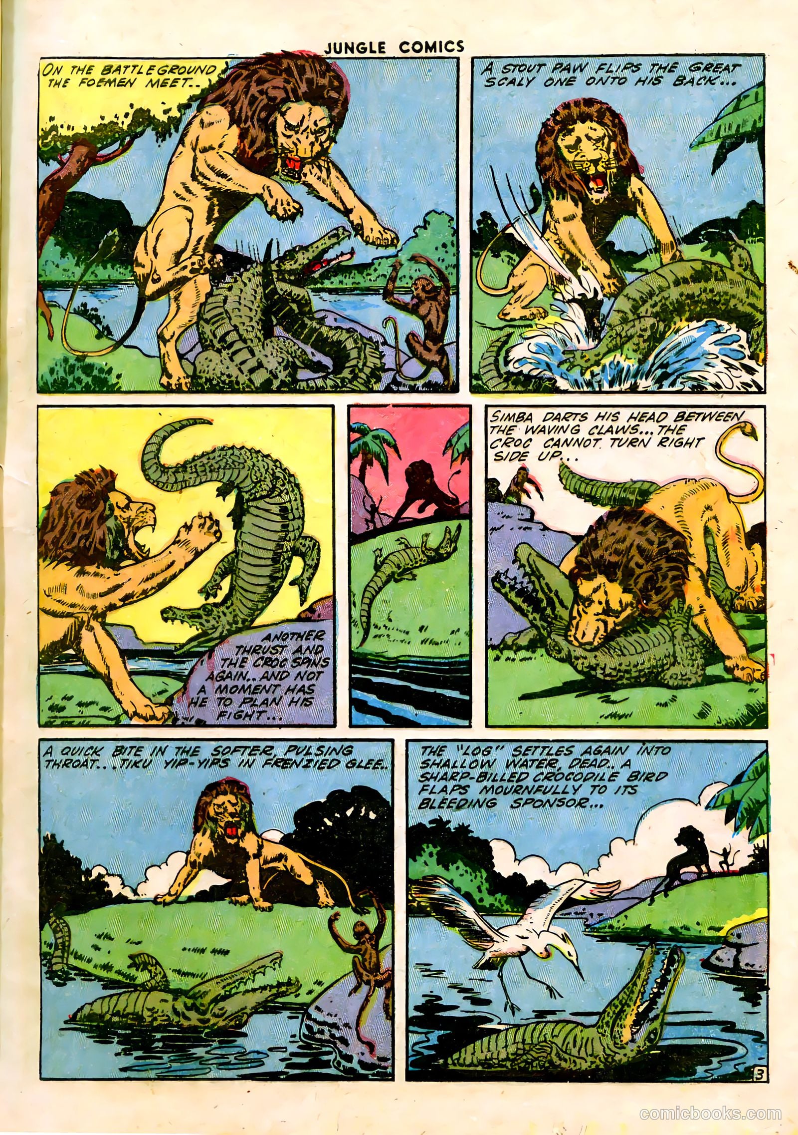 Jungle Comics #46 (1943) — page 17 of 60