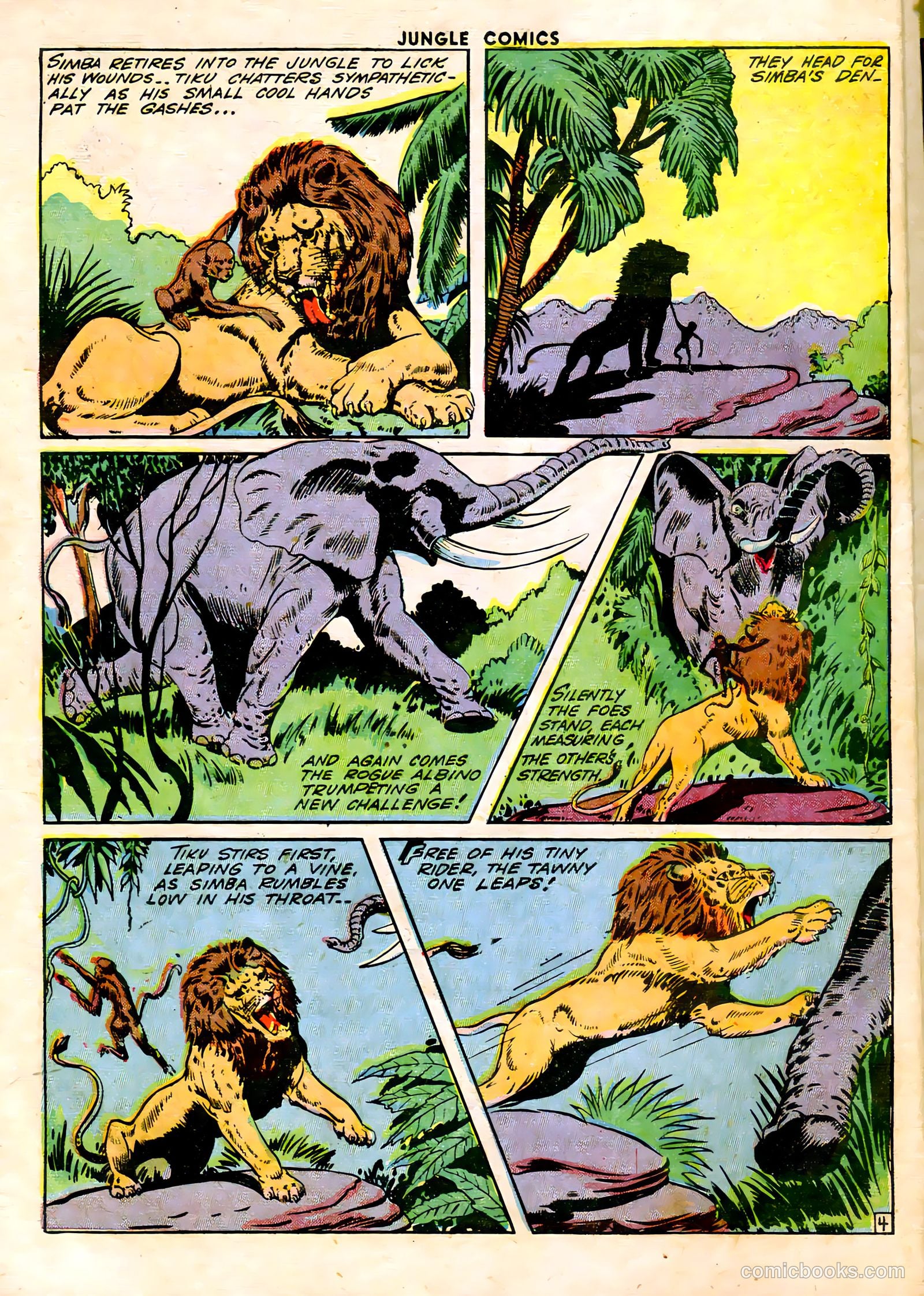 Jungle Comics #46 (1943) — page 18 of 60