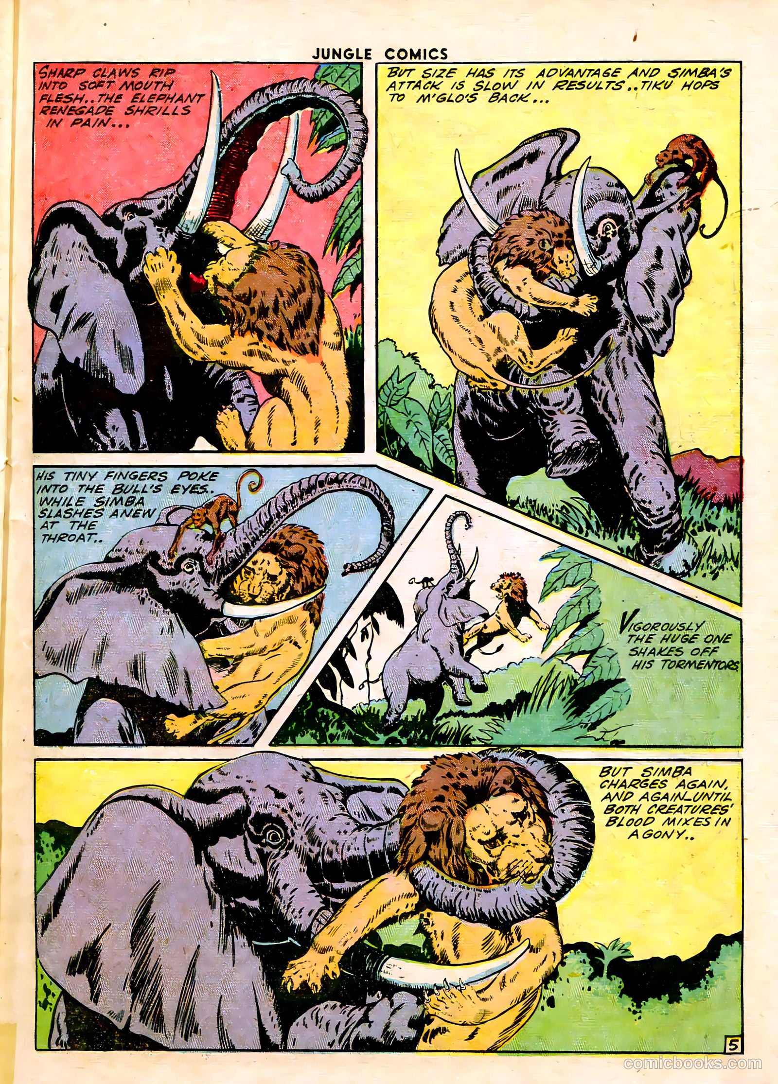 Jungle Comics #46 (1943) — page 19 of 60
