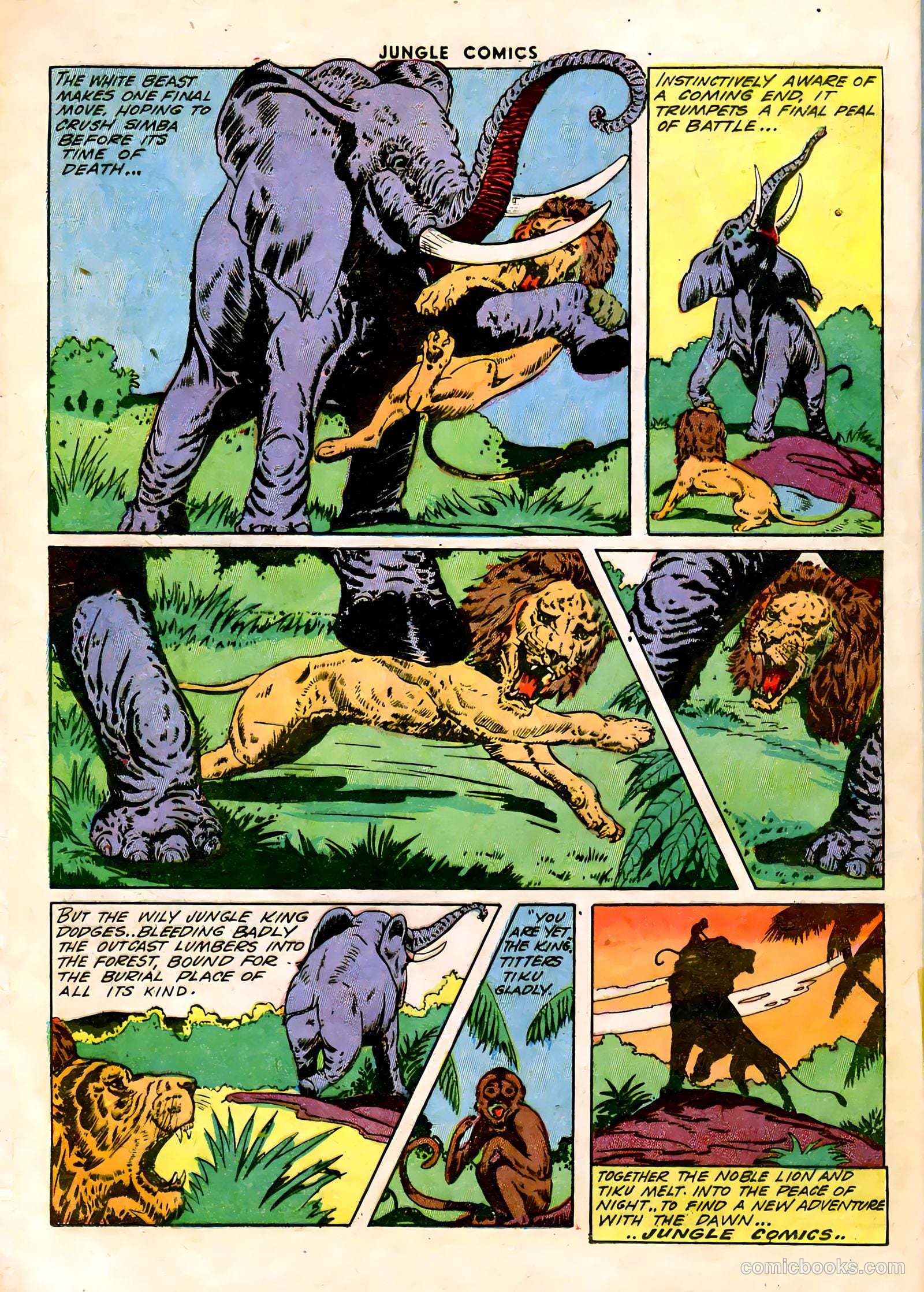 Jungle Comics #46 (1943) — page 20 of 60