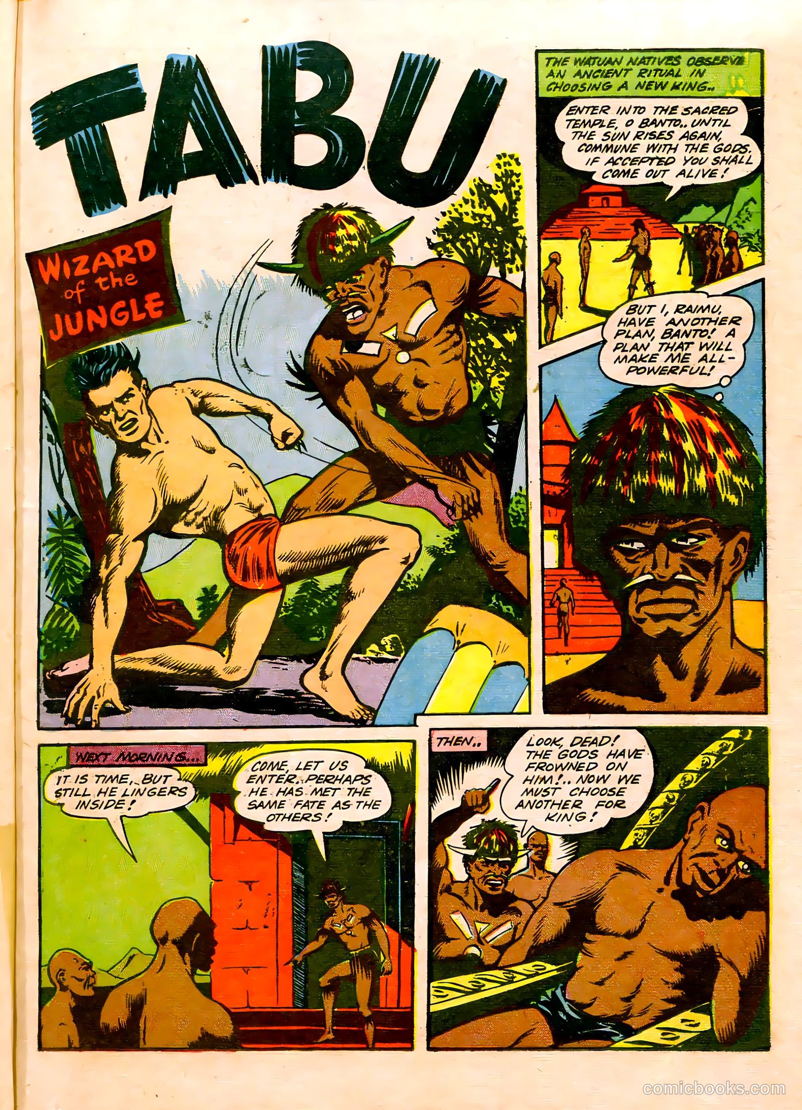Jungle Comics #46 (1943) — page 21 of 60