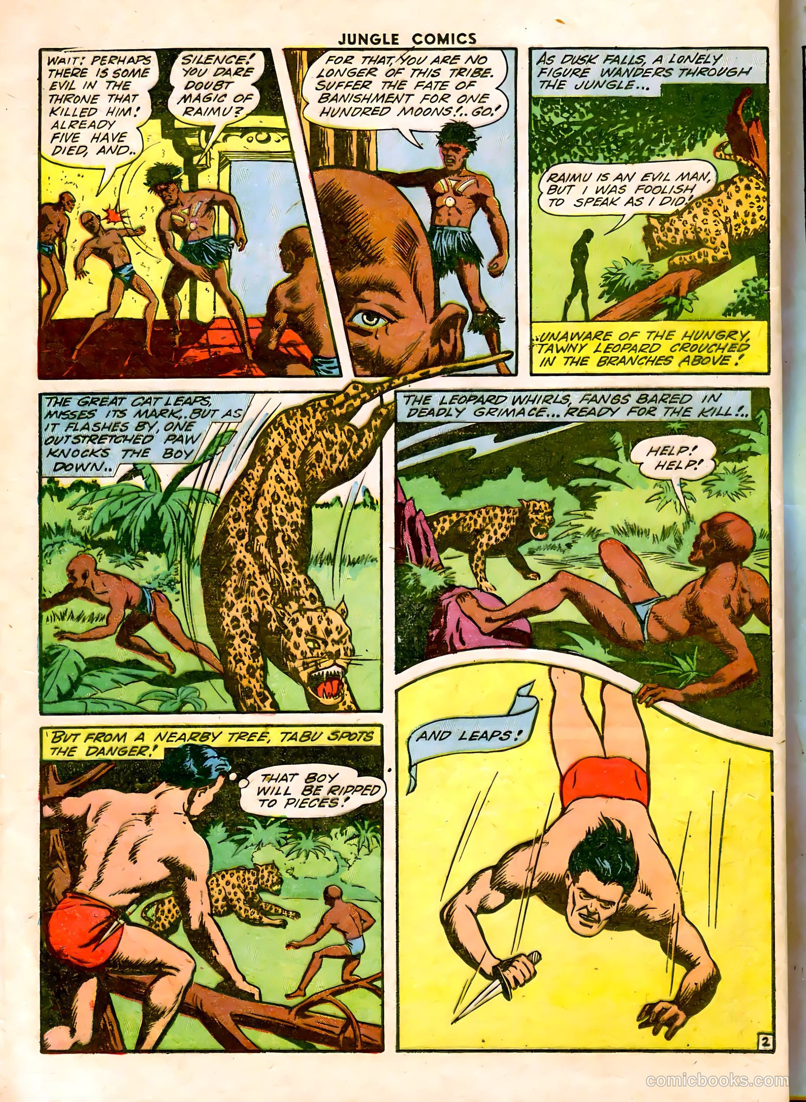 Jungle Comics #46 (1943) — page 22 of 60