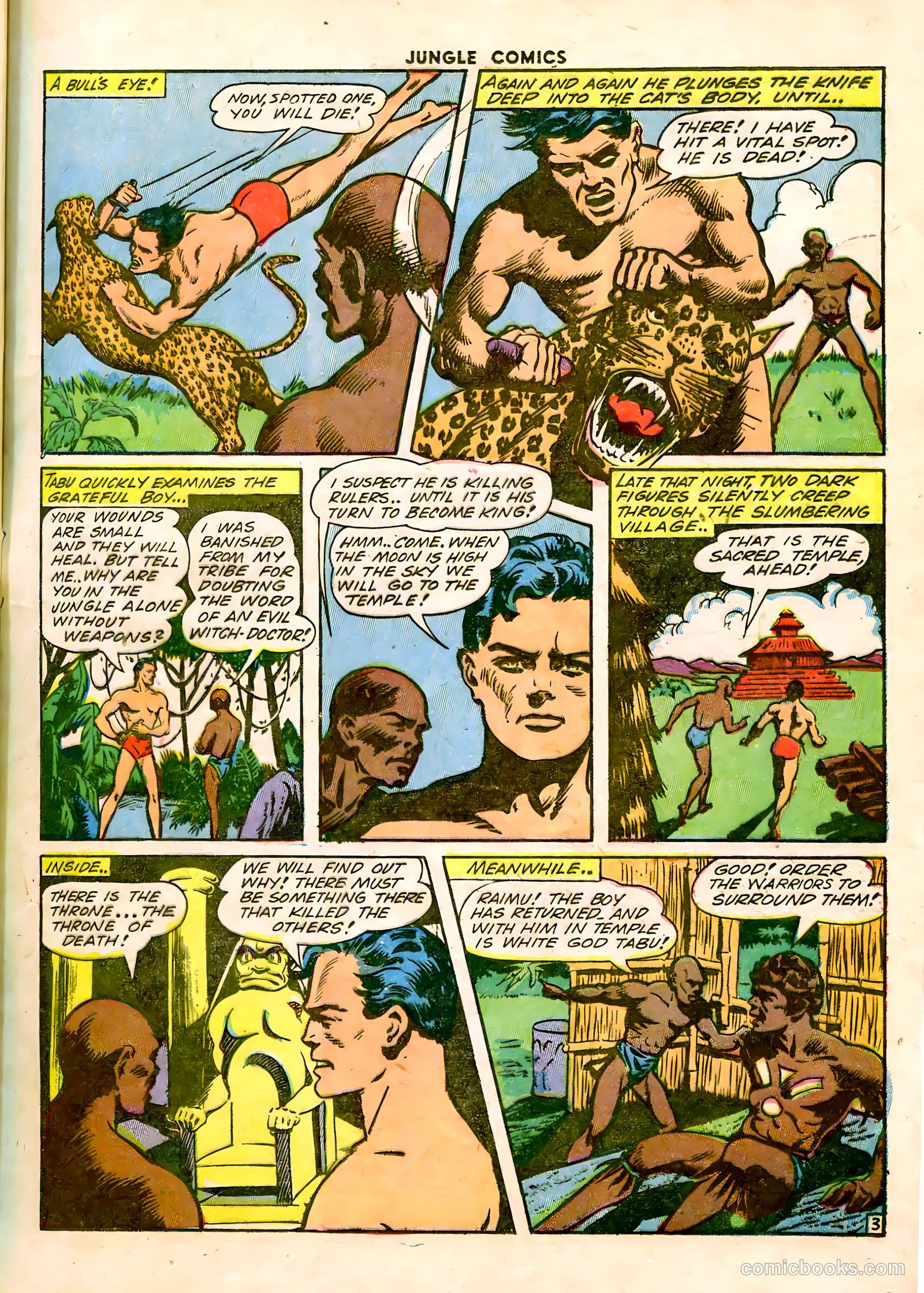 Jungle Comics #46 (1943) — page 23 of 60