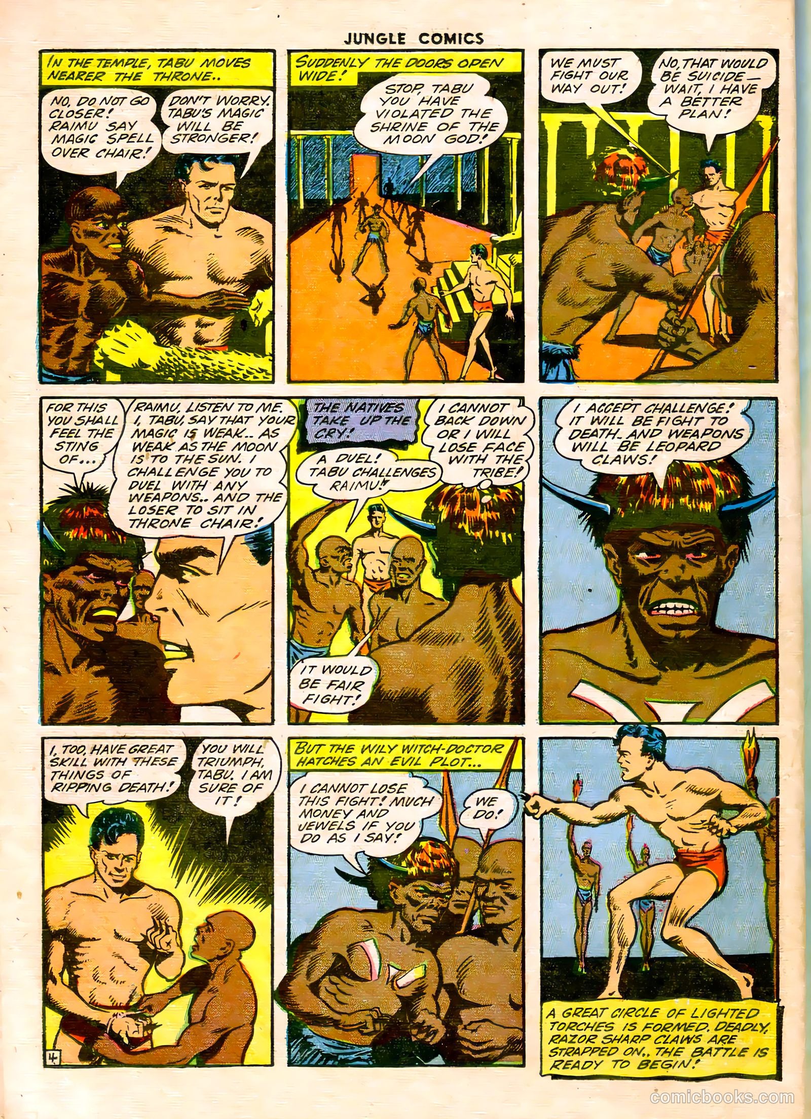 Jungle Comics #46 (1943) — page 24 of 60