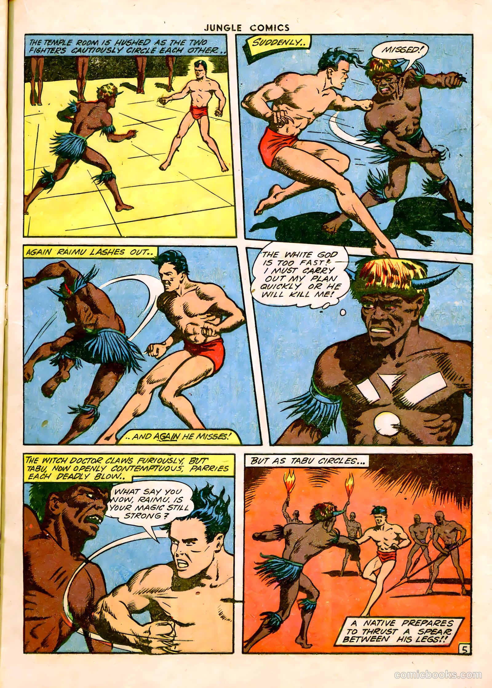 Jungle Comics #46 (1943) — page 25 of 60