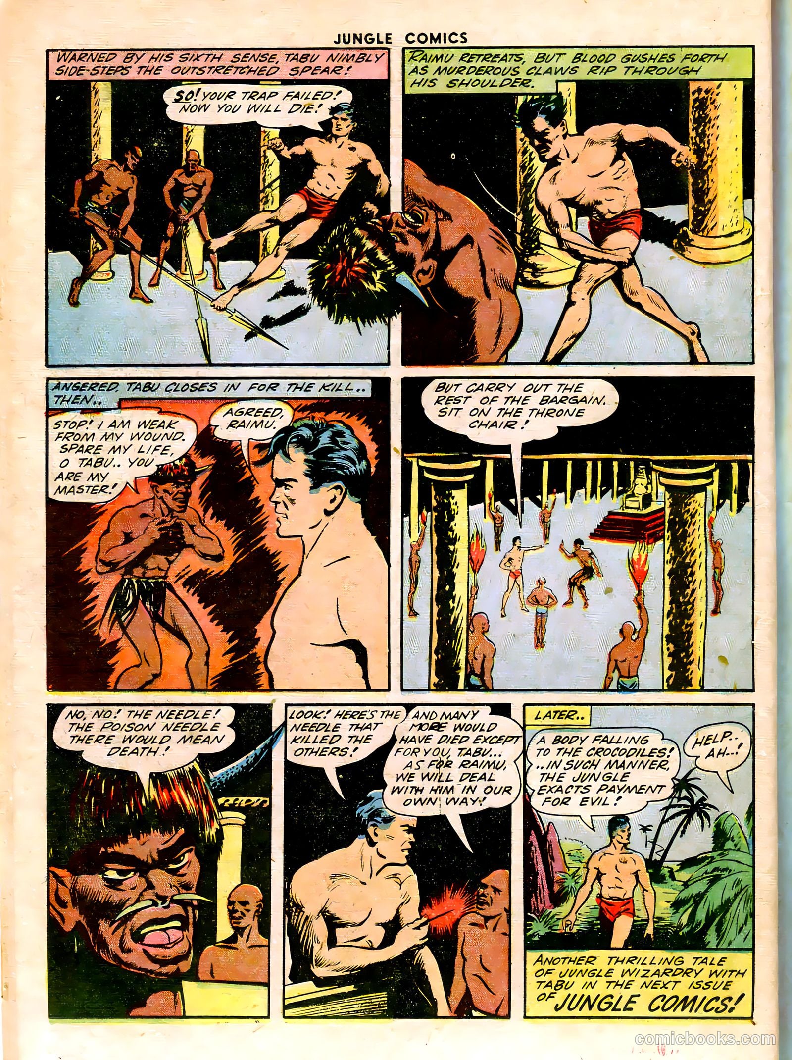 Jungle Comics #46 (1943) — page 26 of 60
