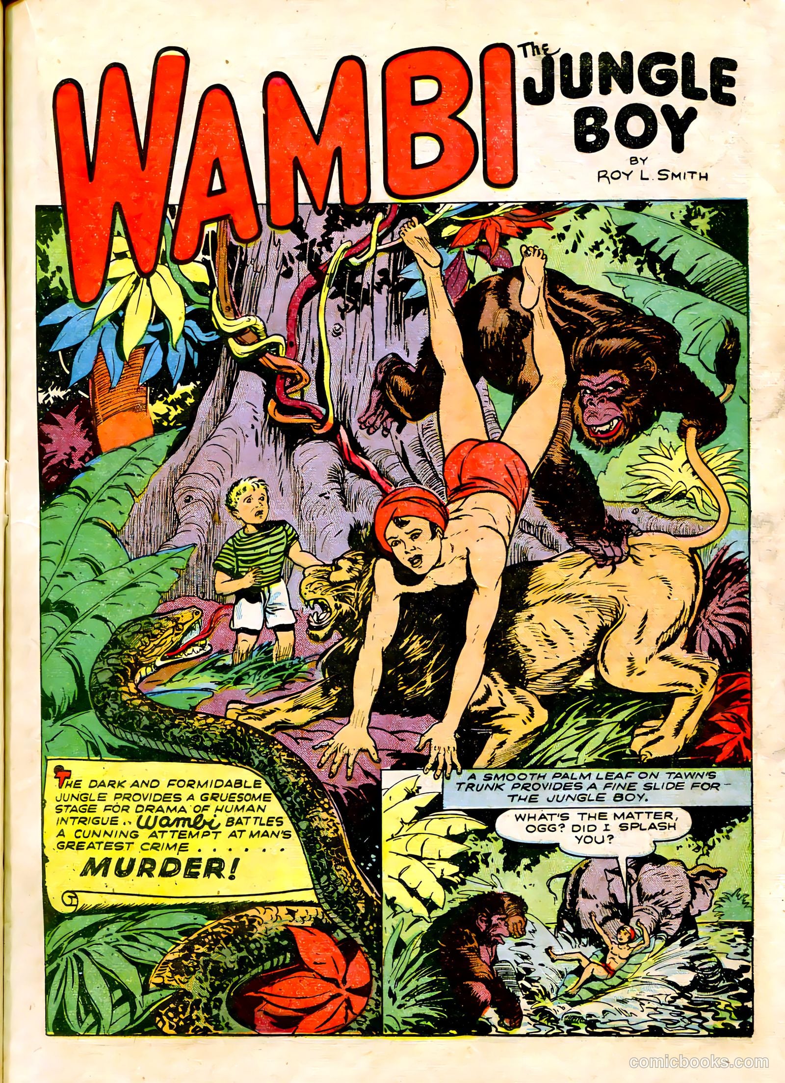 Jungle Comics #46 (1943) — page 27 of 60