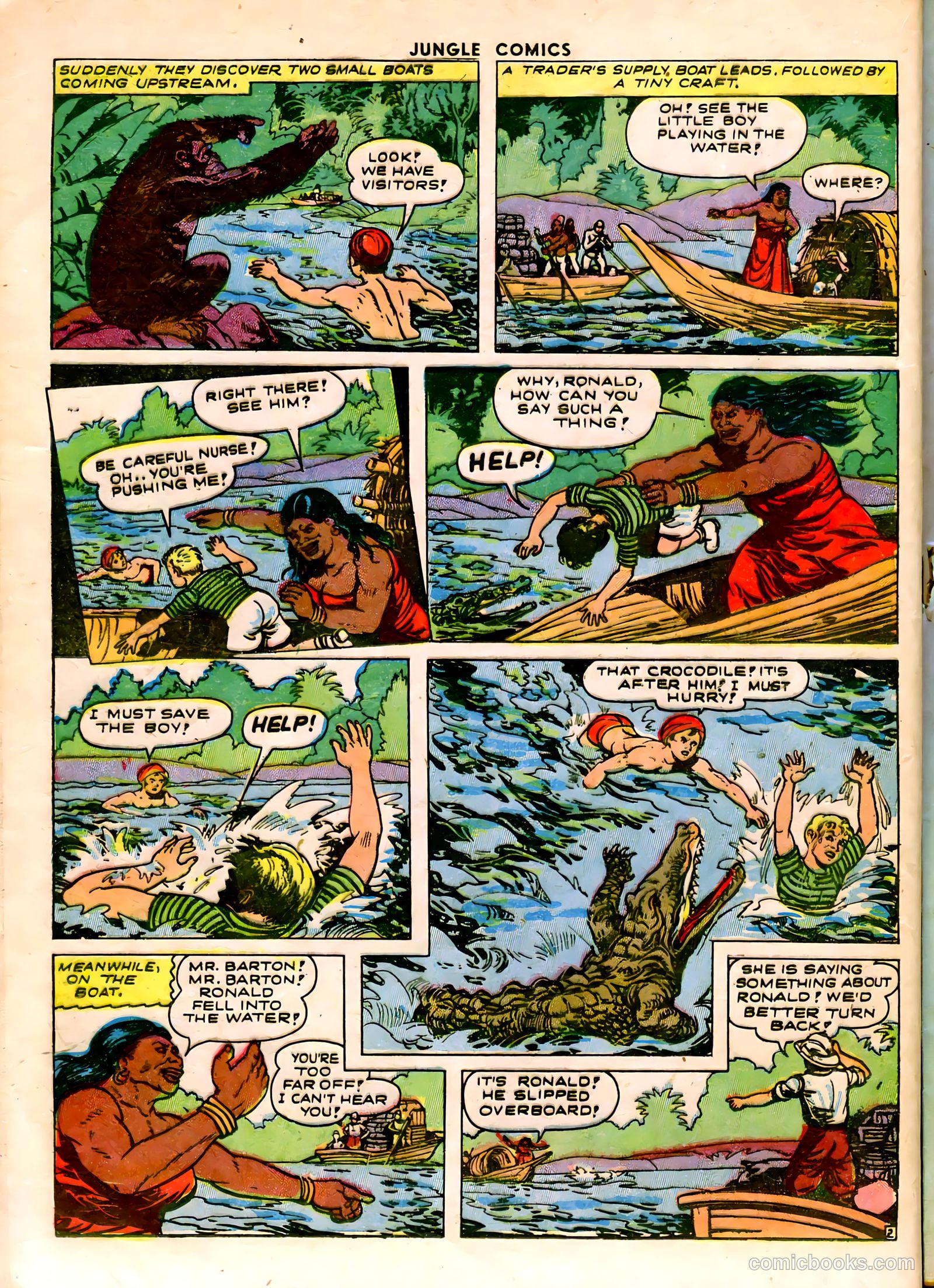 Jungle Comics #46 (1943) — page 28 of 60