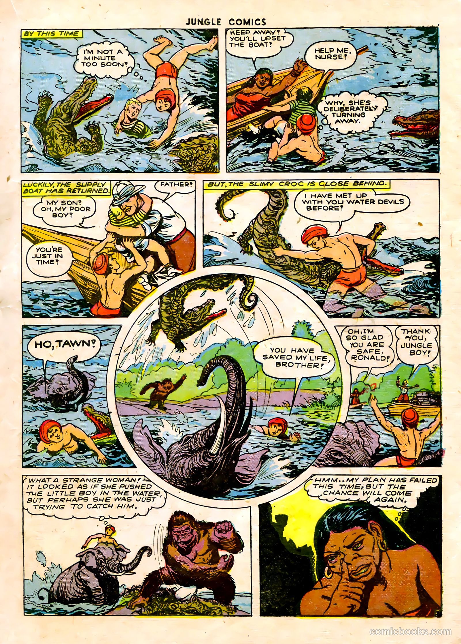 Jungle Comics #46 (1943) — page 29 of 60