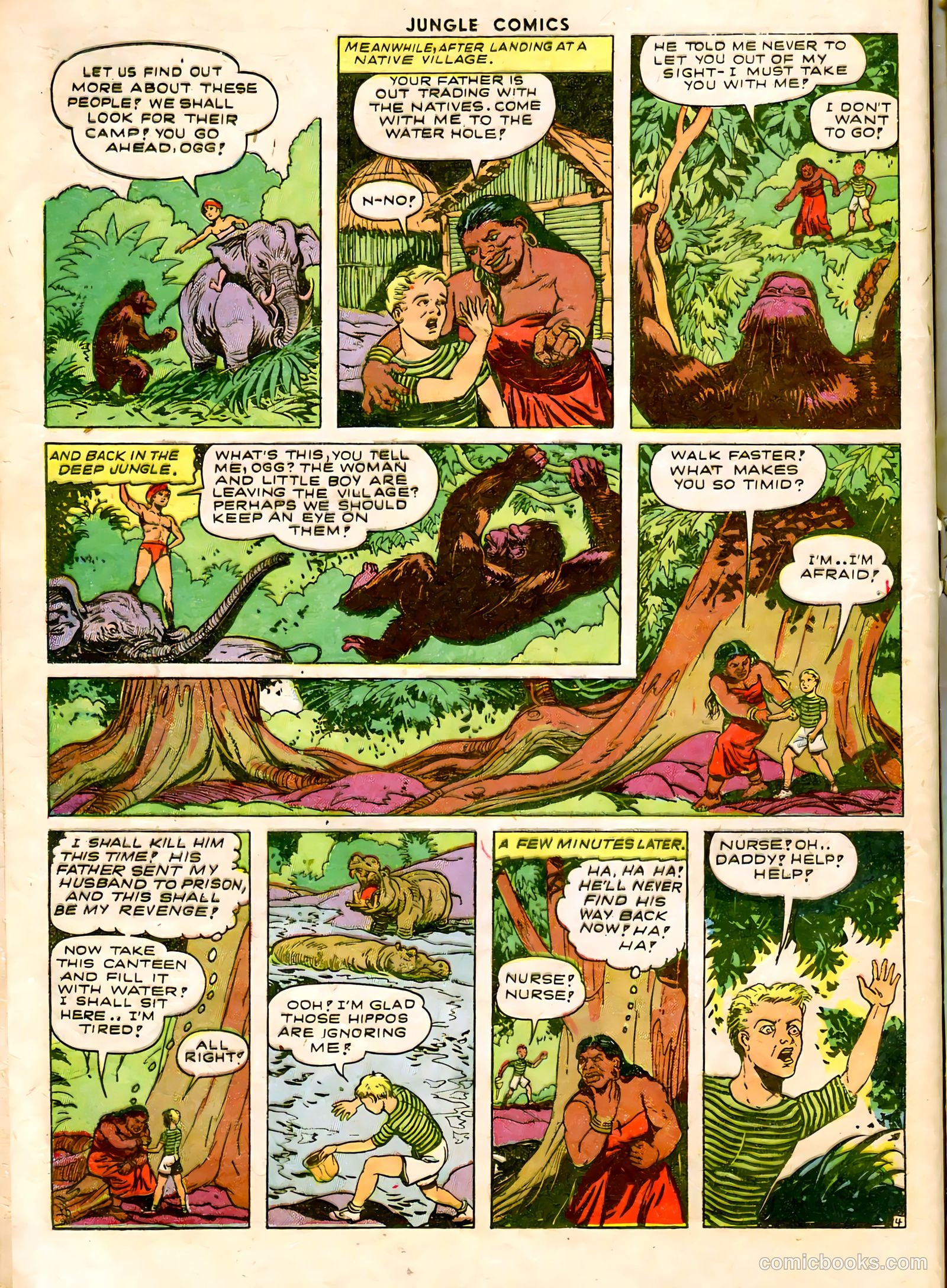 Jungle Comics #46 (1943) — page 30 of 60