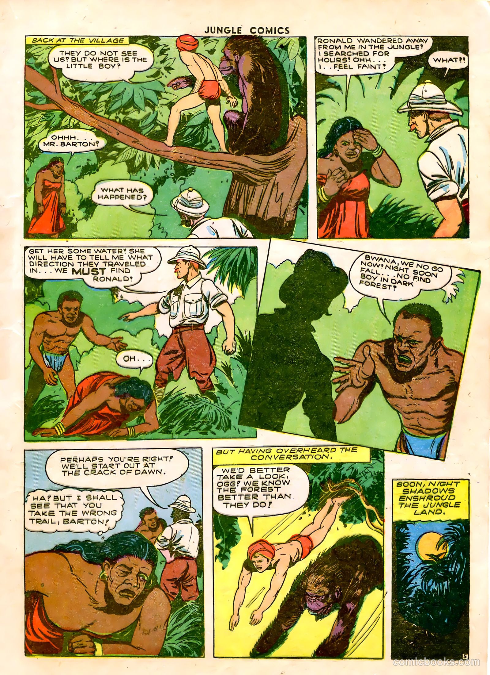 Jungle Comics #46 (1943) — page 31 of 60