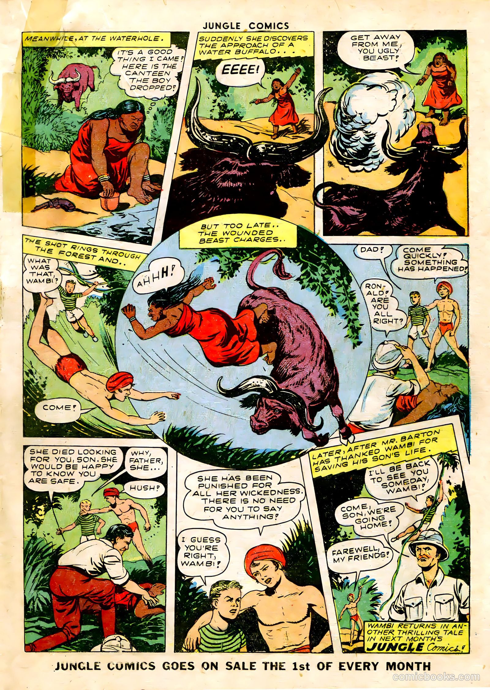 Jungle Comics #46 (1943) — page 35 of 60