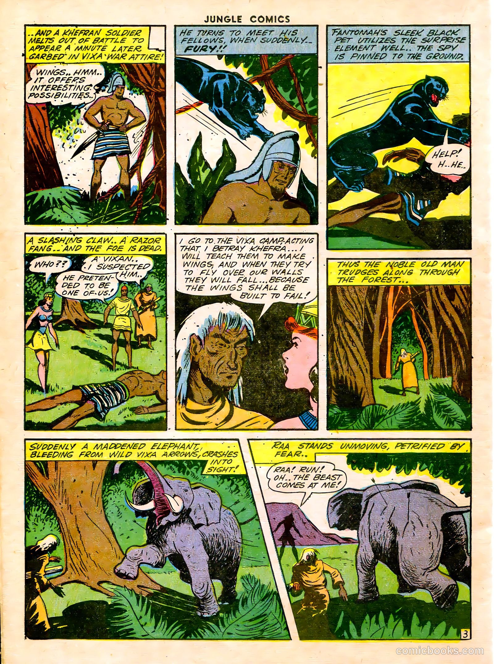 Jungle Comics #46 (1943) — page 38 of 60