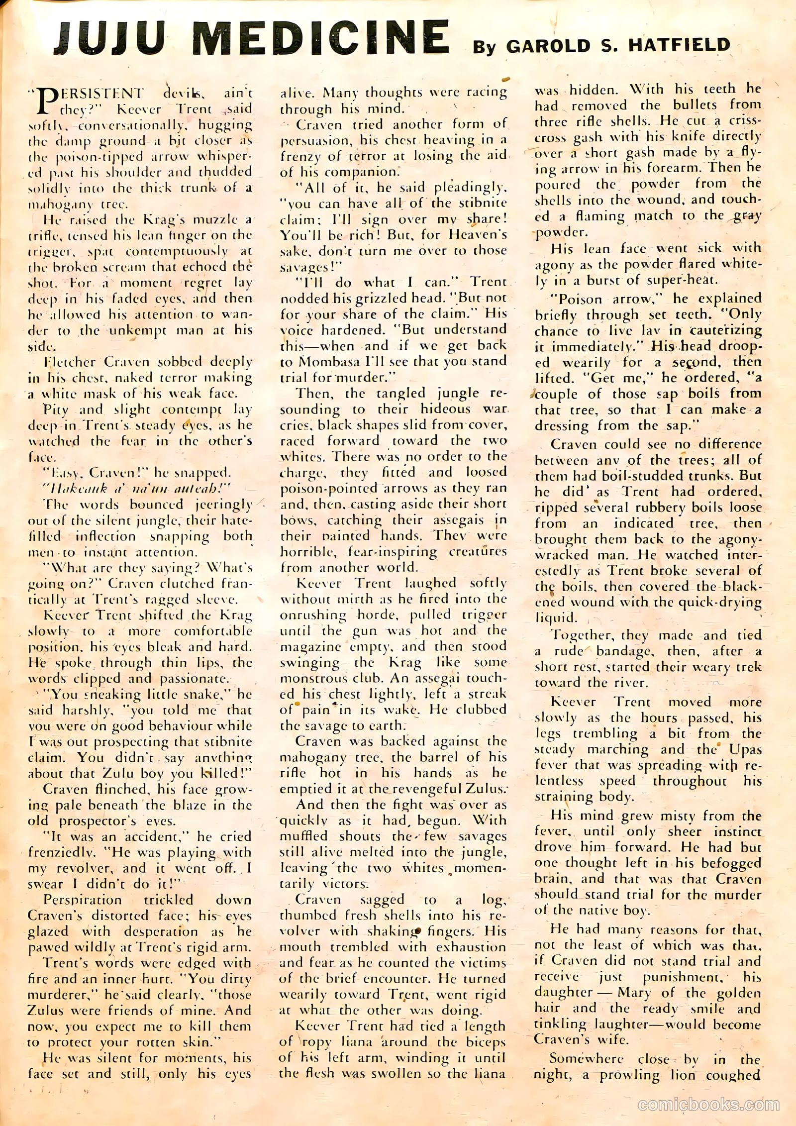 Jungle Comics #46 (1943) — page 41 of 60
