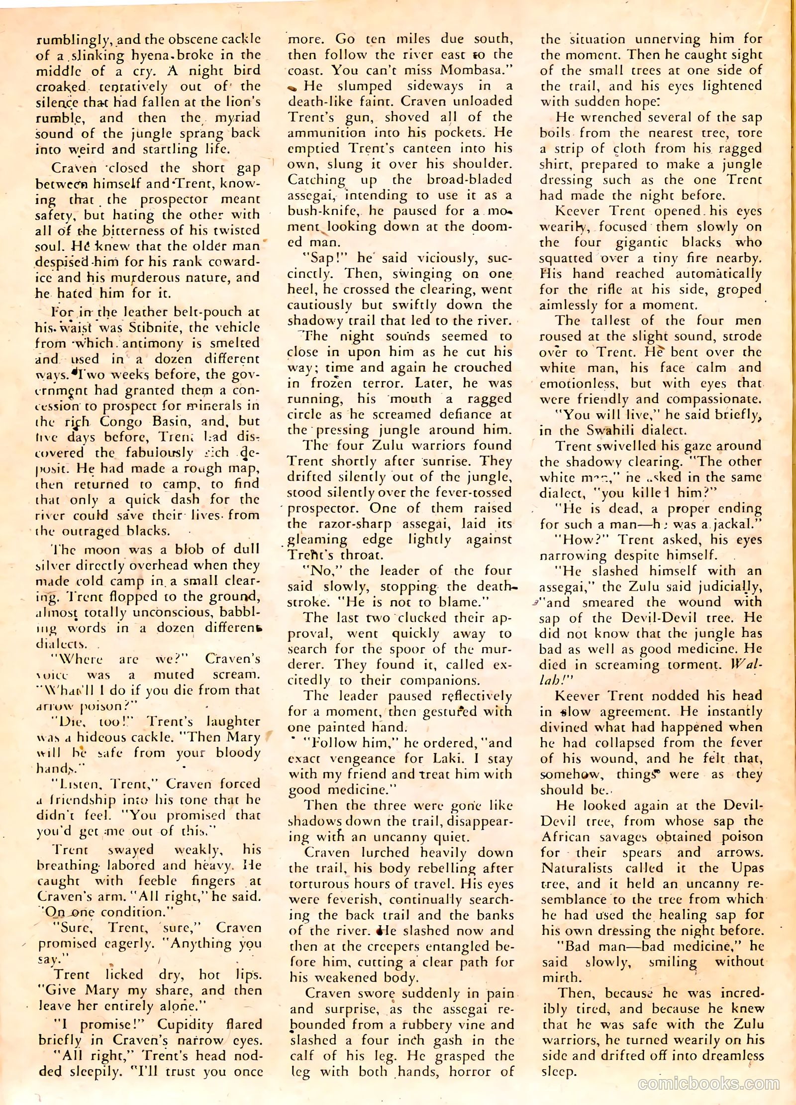 Jungle Comics #46 (1943) — page 42 of 60