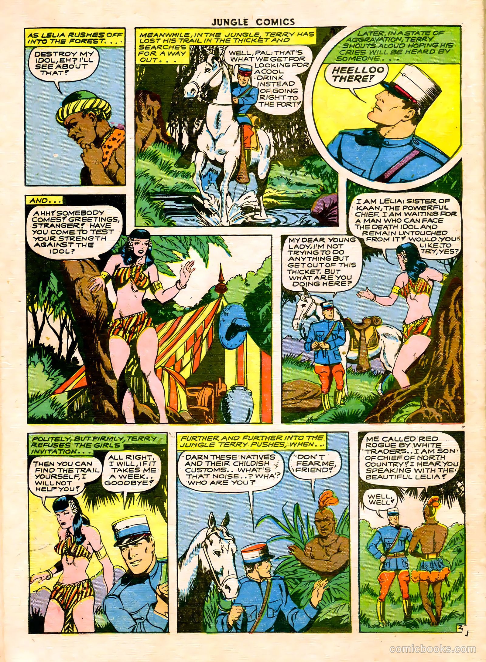 Jungle Comics #46 (1943) — page 44 of 60