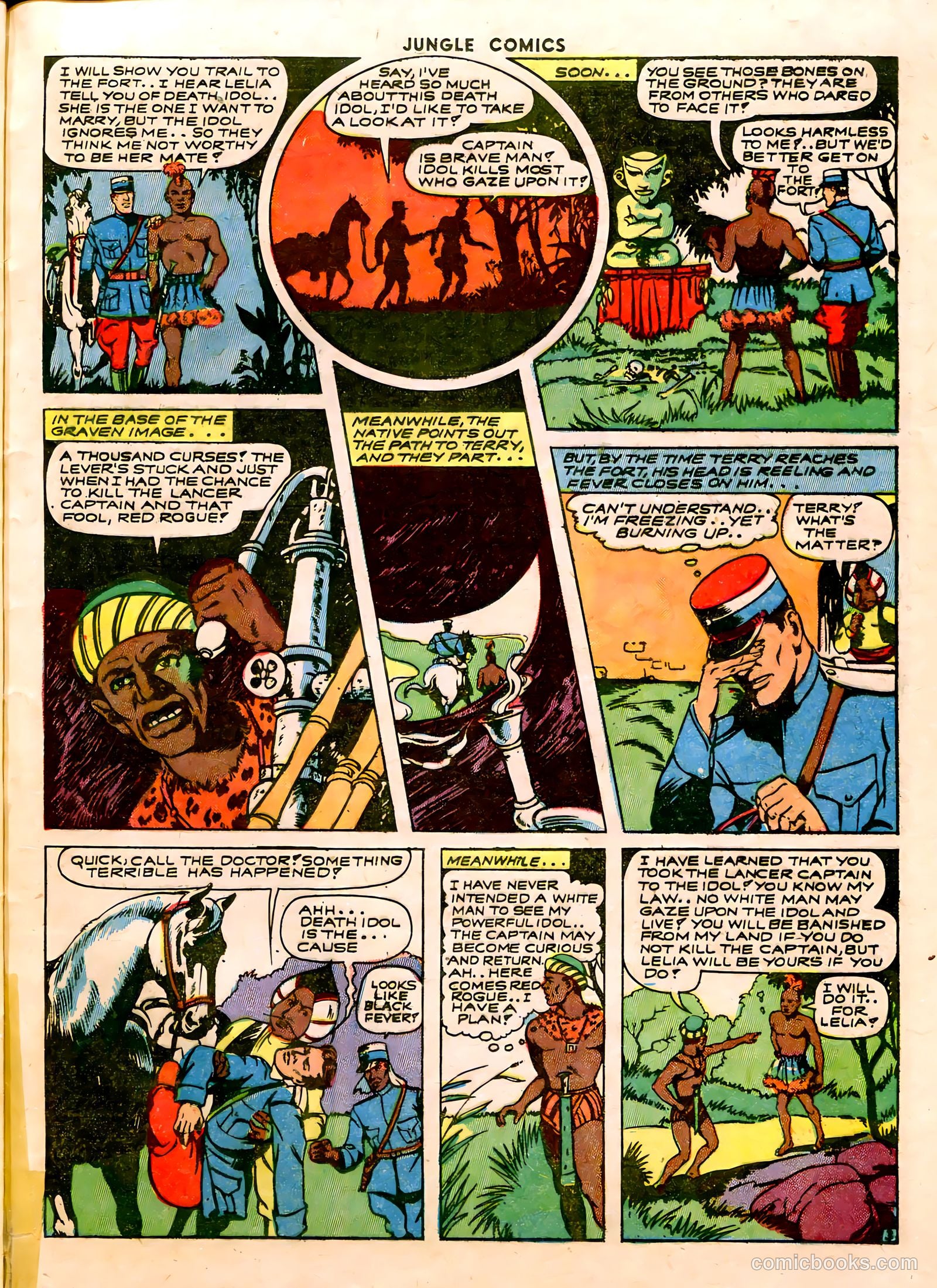 Jungle Comics #46 (1943) — page 45 of 60