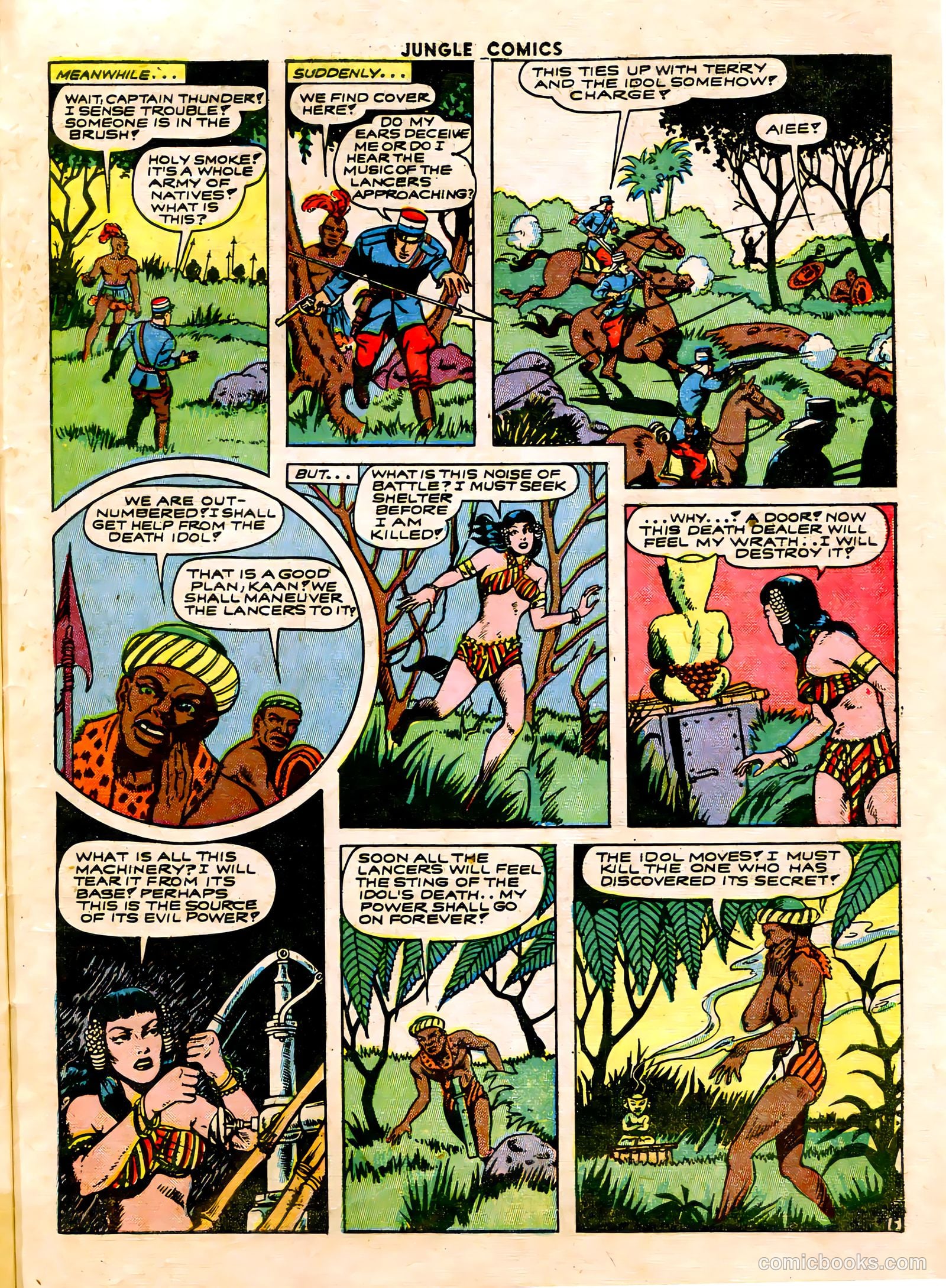 Jungle Comics #46 (1943) — page 47 of 60