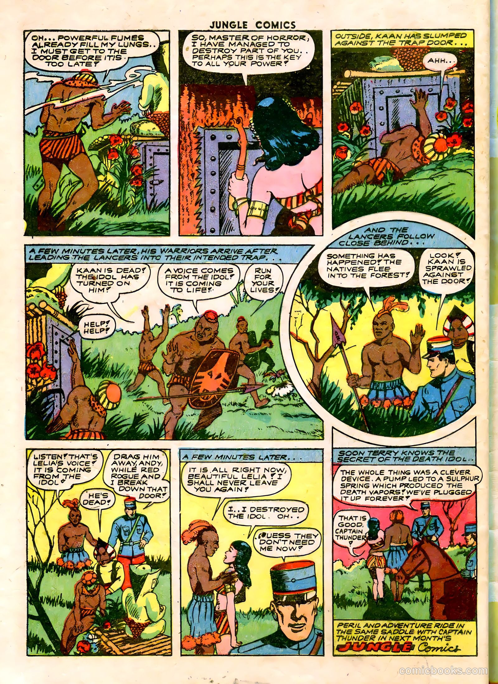 Jungle Comics #46 (1943) — page 48 of 60