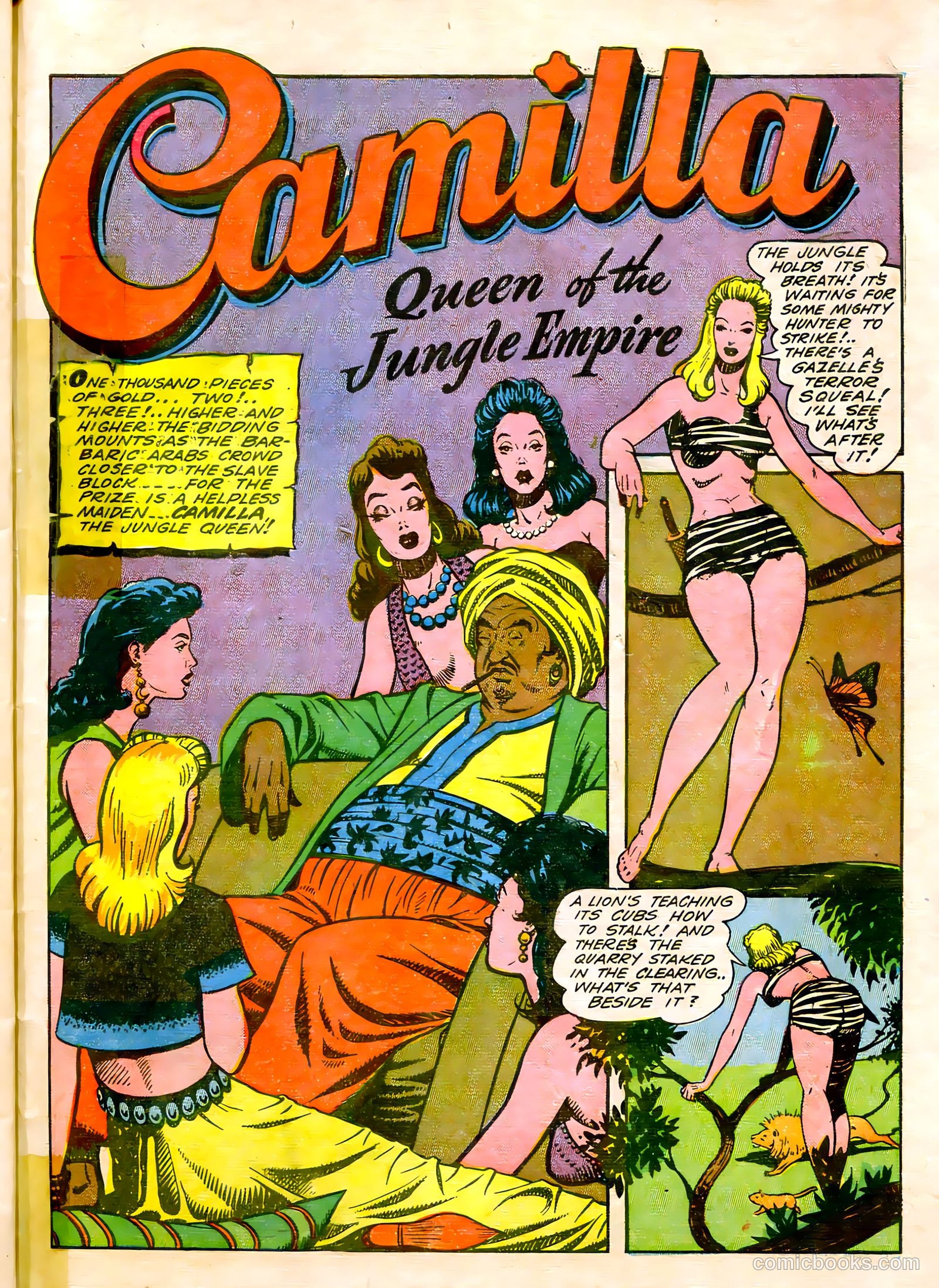 Jungle Comics #46 (1943) — page 49 of 60