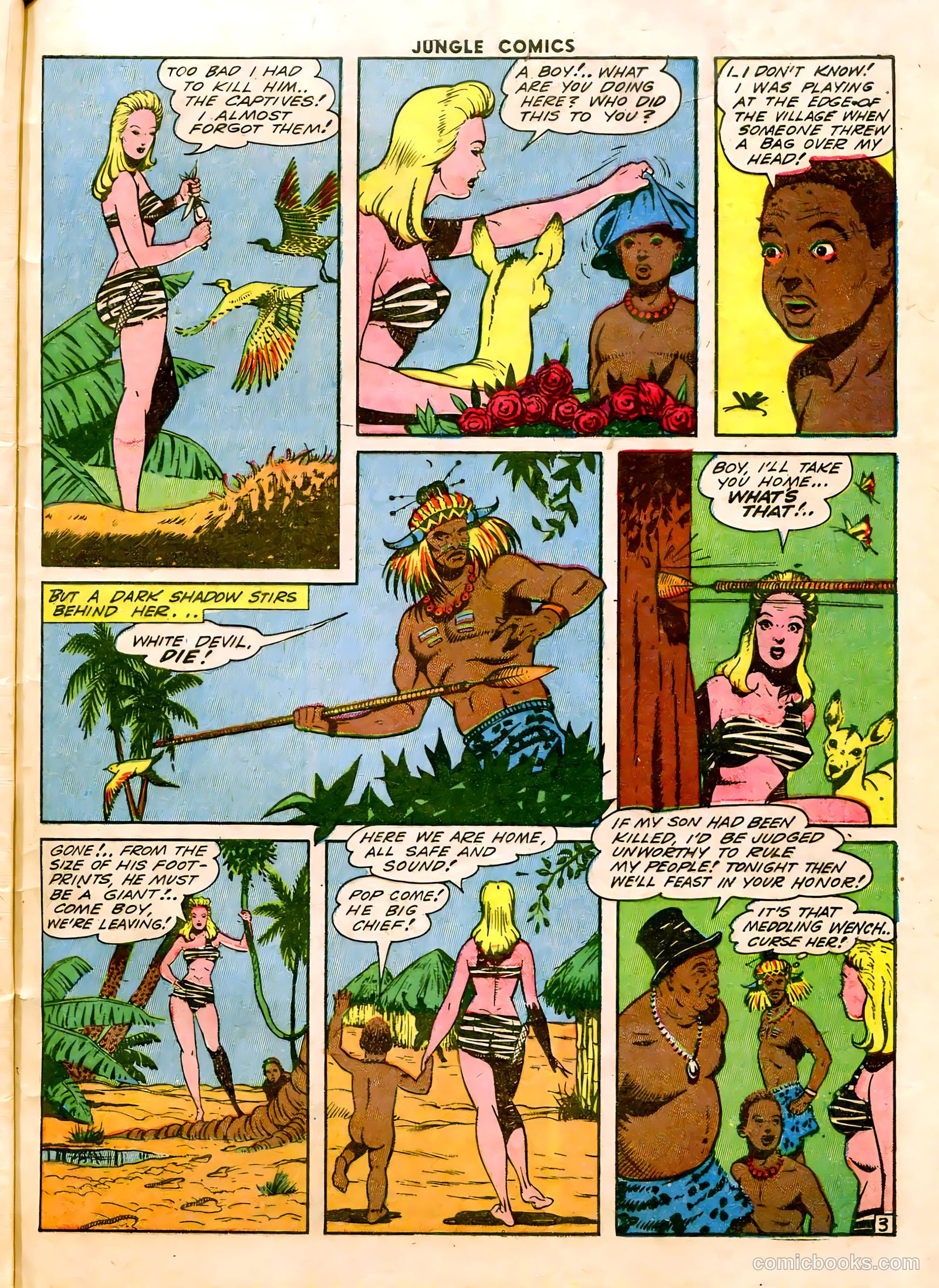 Jungle Comics #46 (1943) — page 51 of 60
