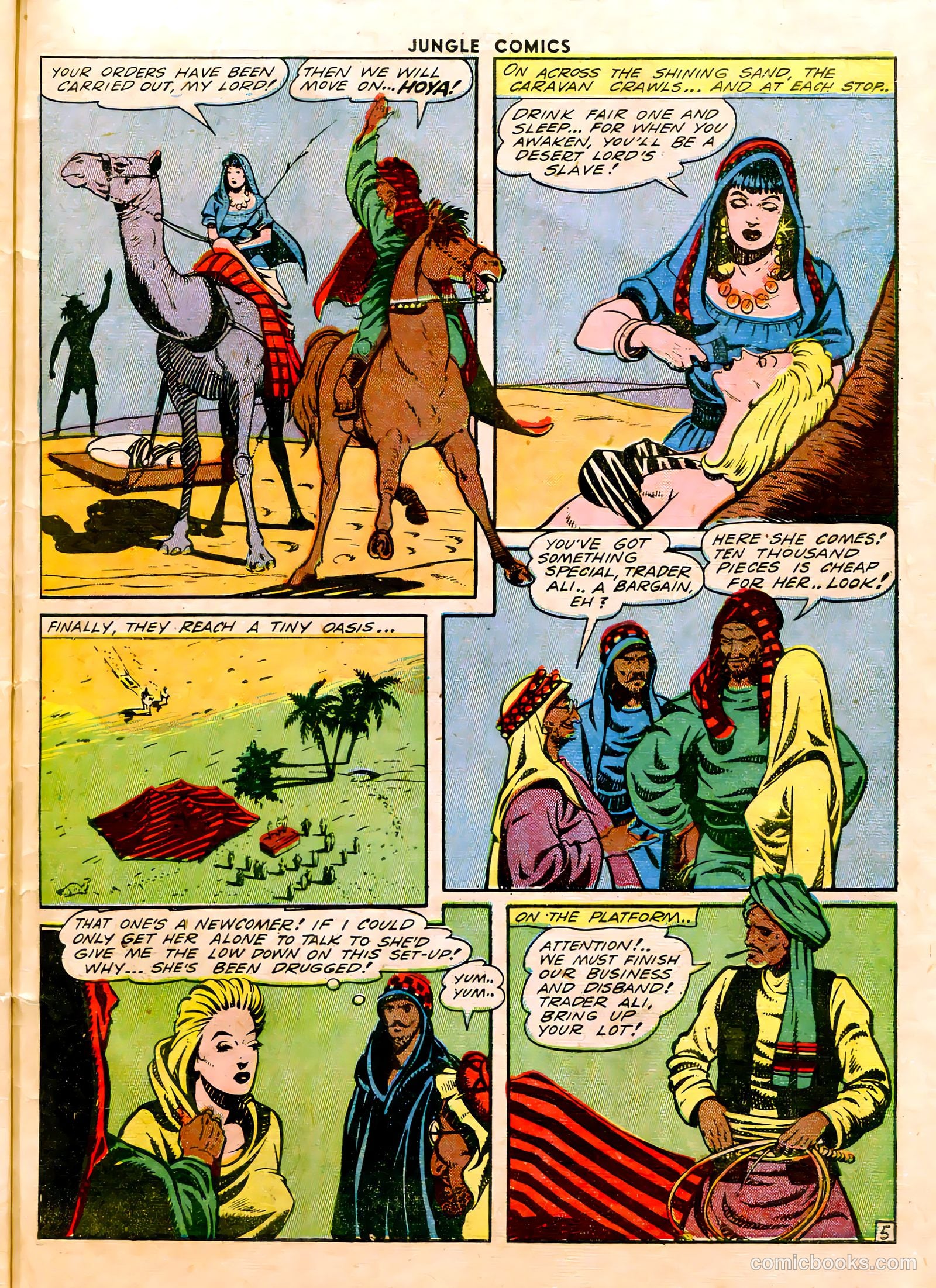Jungle Comics #46 (1943) — page 53 of 60