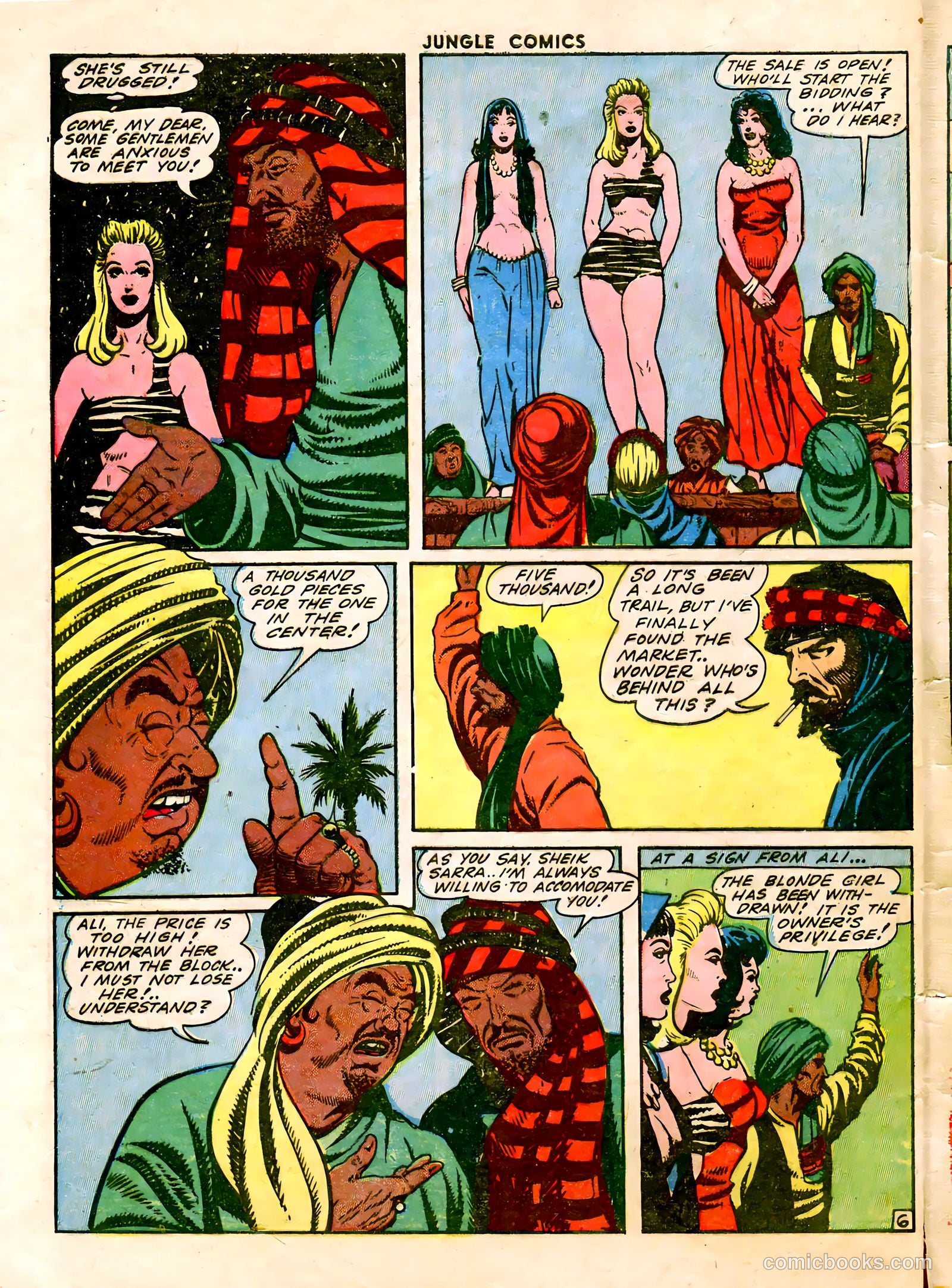 Jungle Comics #46 (1943) — page 54 of 60