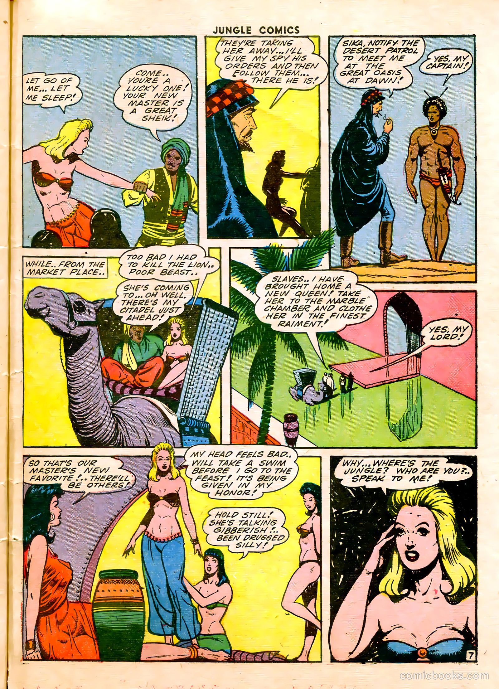 Jungle Comics #46 (1943) — page 55 of 60