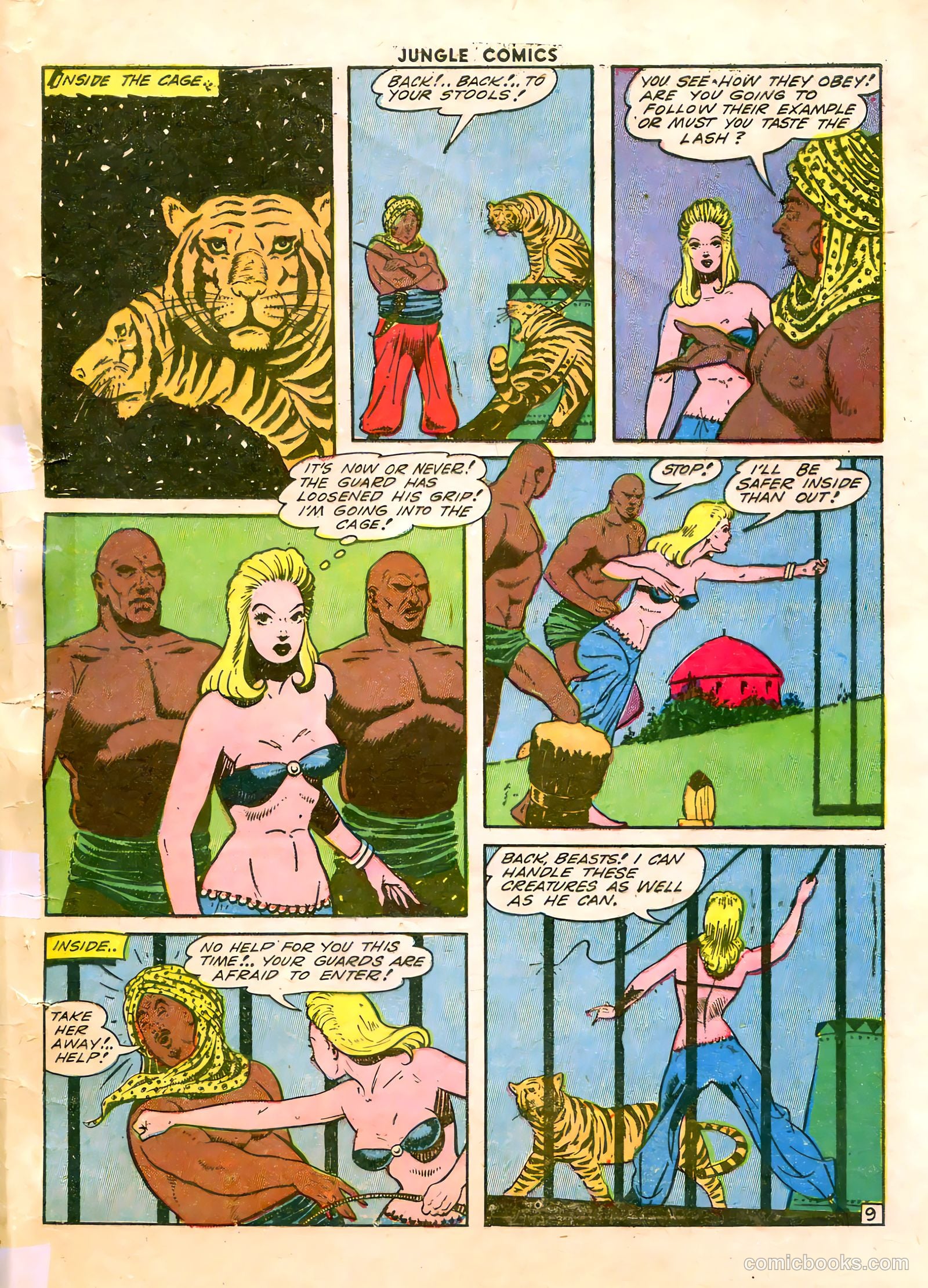 Jungle Comics #46 (1943) — page 57 of 60