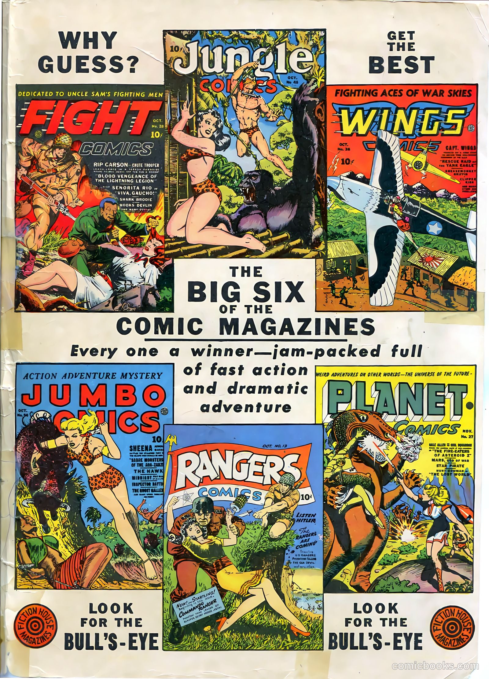 Jungle Comics #46 (1943) — page 59 of 60