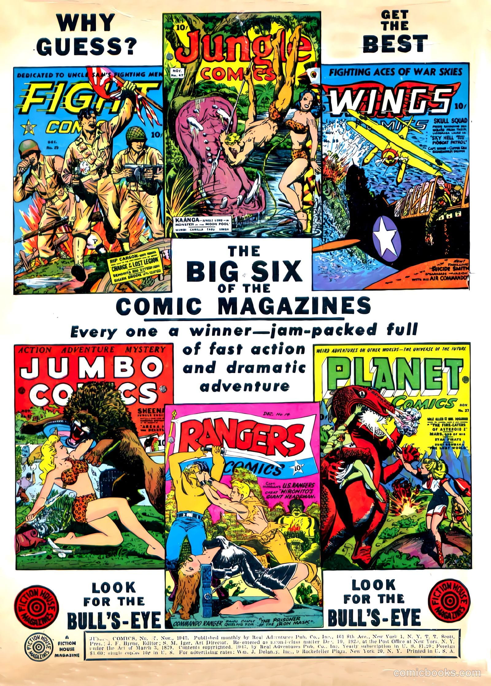 Jungle Comics #47 (1943) — page 2 of 60
