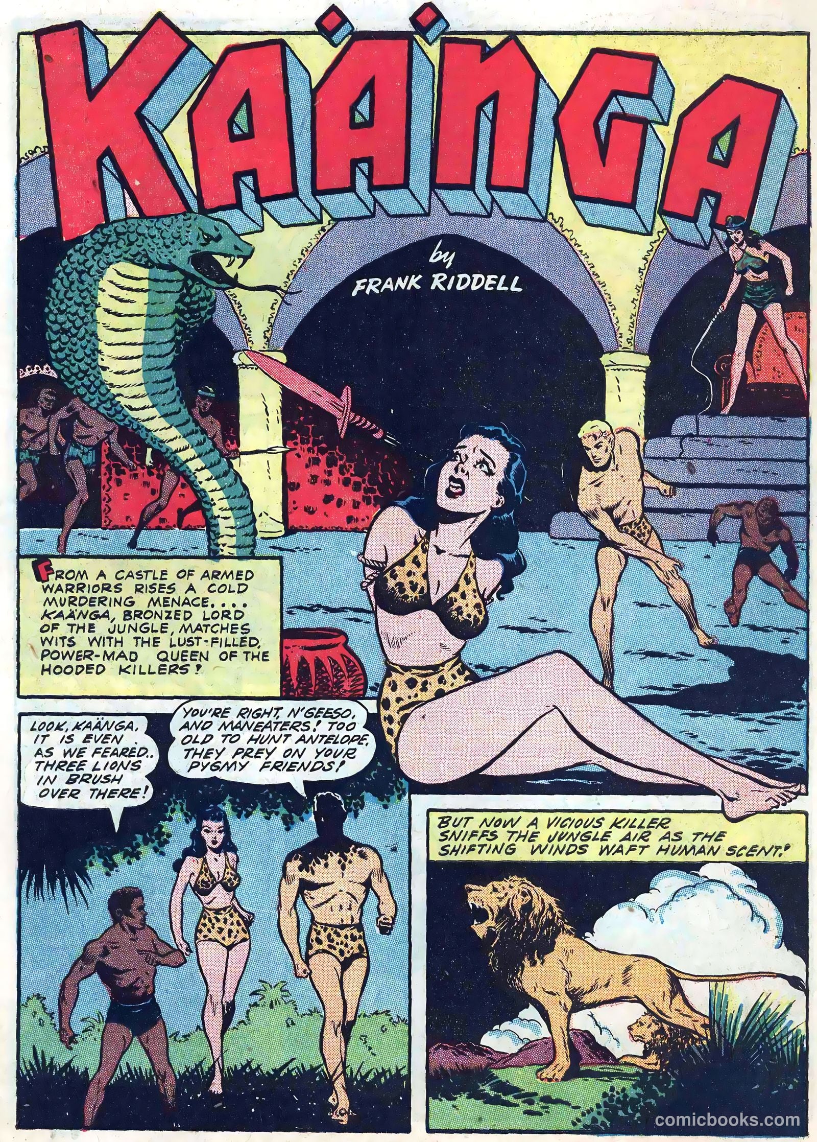 Jungle Comics #47 (1943) — page 3 of 60