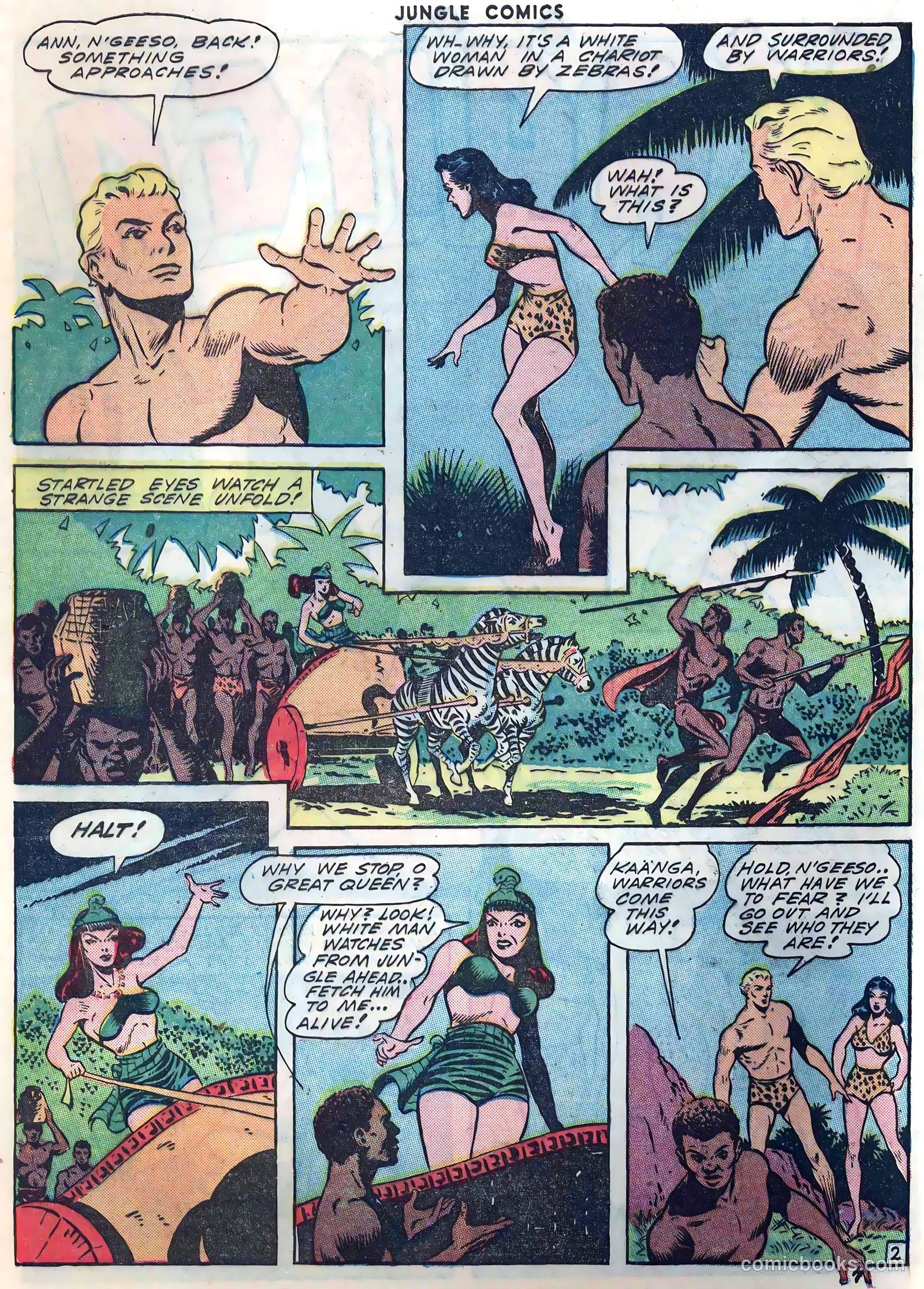 Jungle Comics #47 (1943) — page 4 of 60