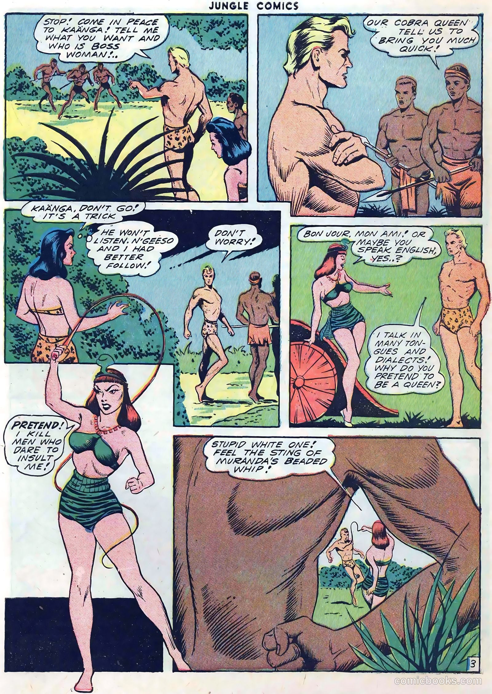 Jungle Comics #47 (1943) — page 5 of 60