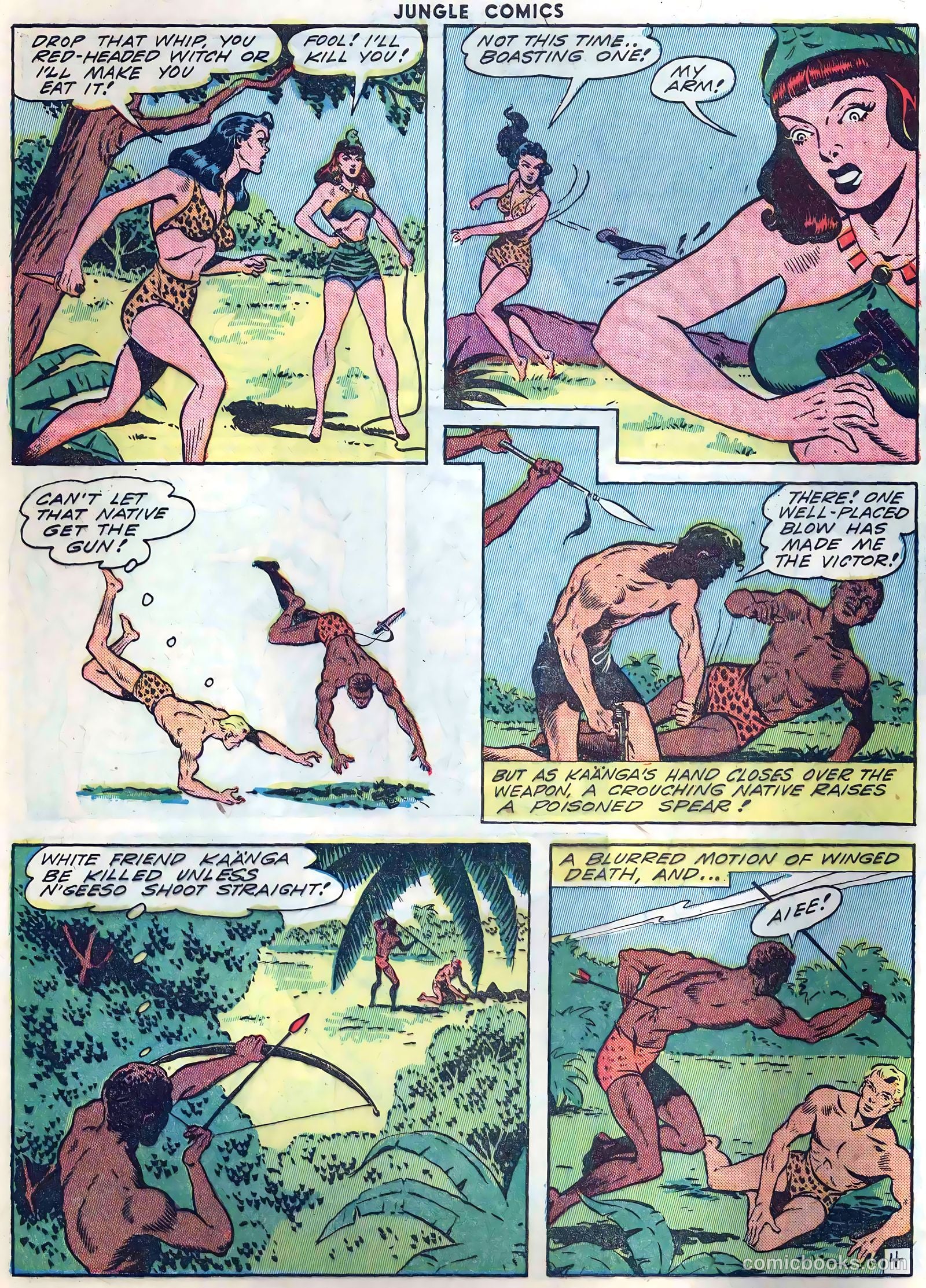 Jungle Comics #47 (1943) — page 6 of 60