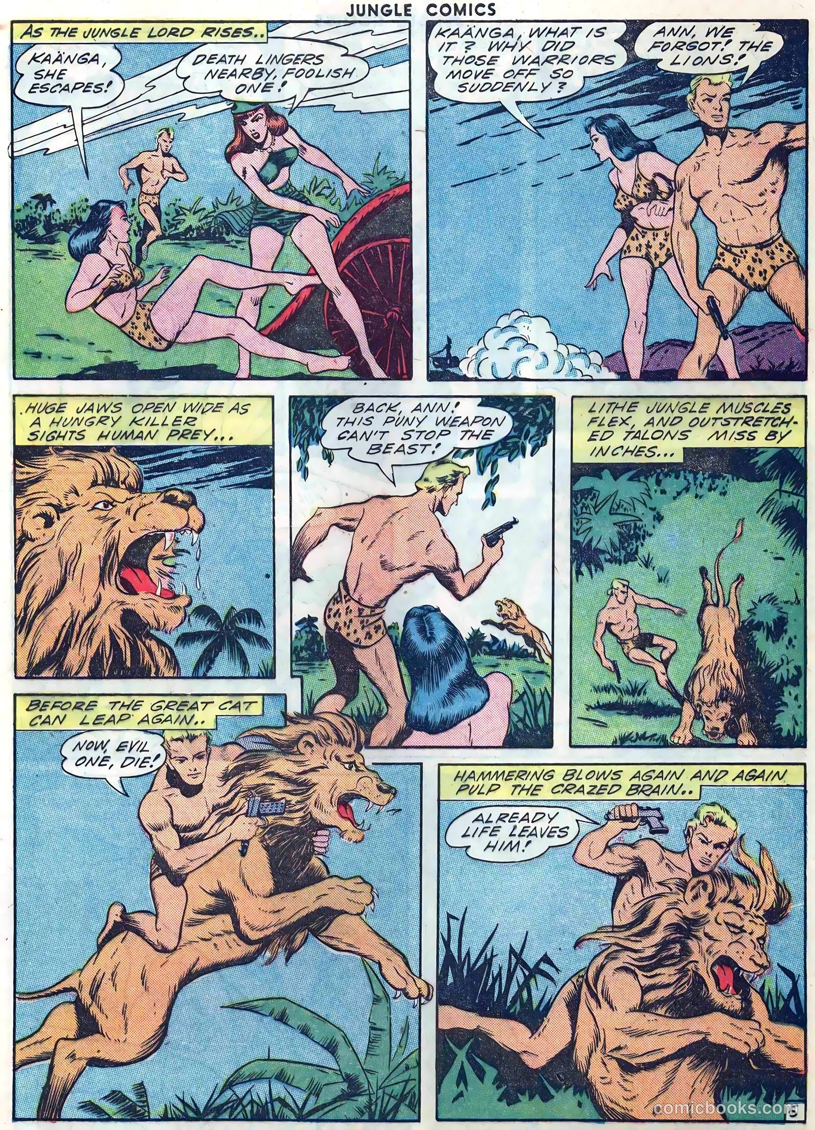Jungle Comics #47 (1943) — page 7 of 60