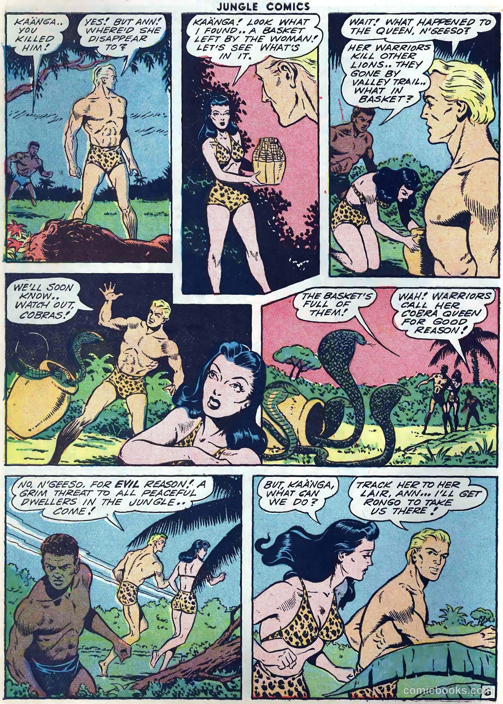 Jungle Comics #47 (1943) — page 8 of 60