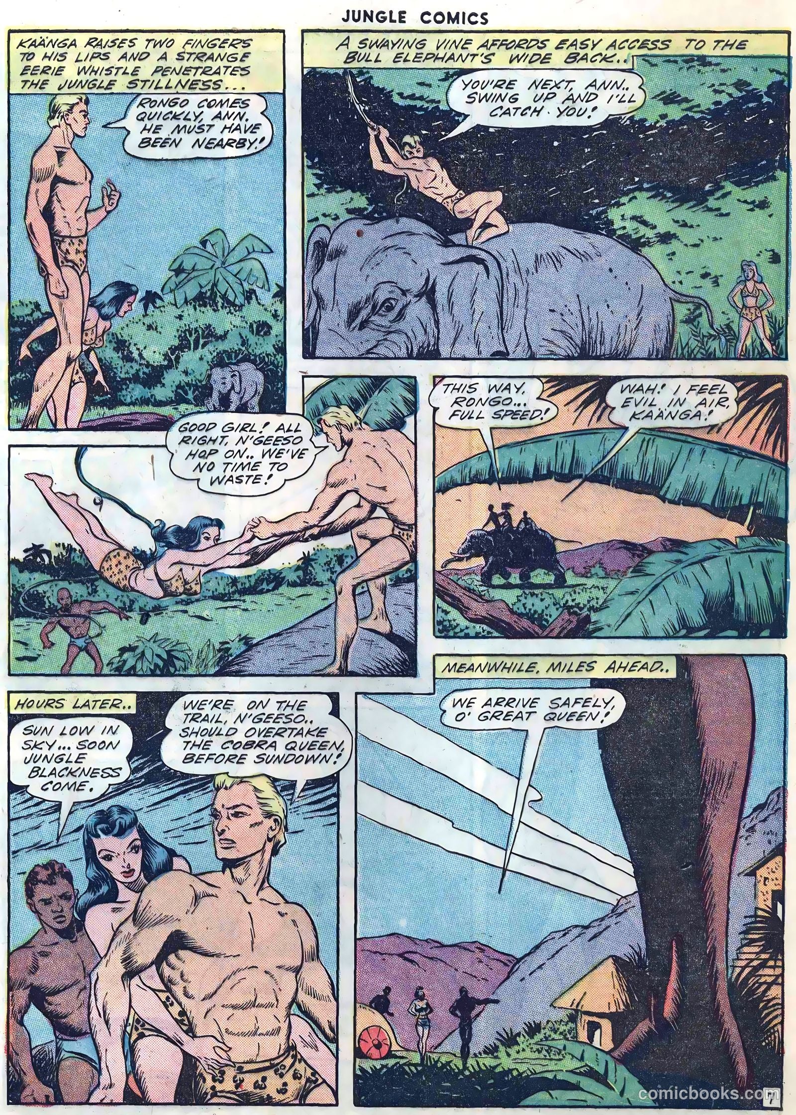 Jungle Comics #47 (1943) — page 9 of 60