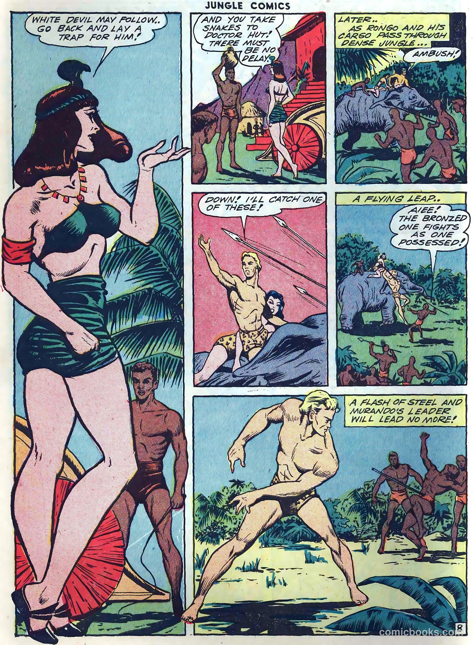 Jungle Comics #47 (1943) — page 10 of 60