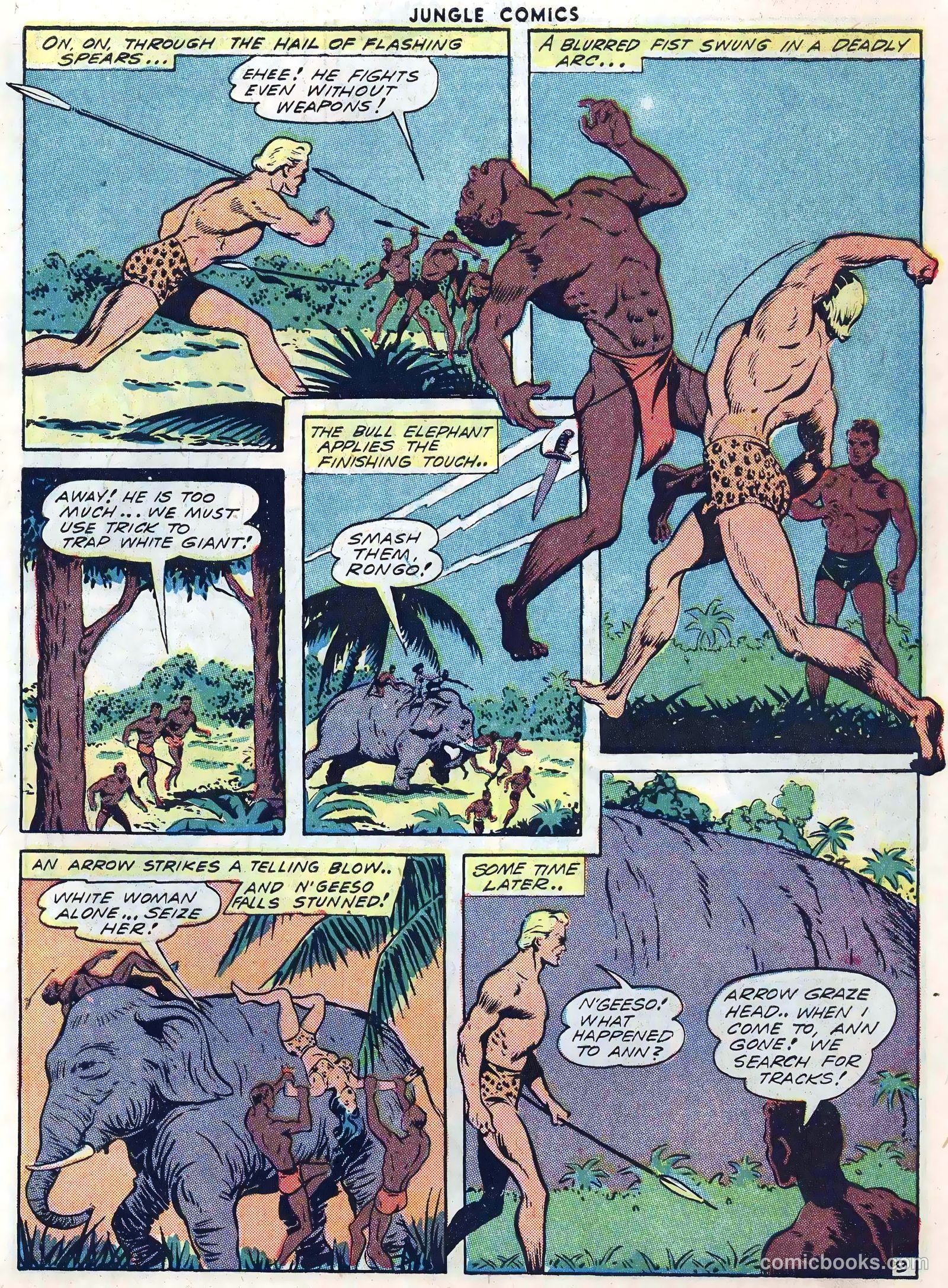 Jungle Comics #47 (1943) — page 11 of 60