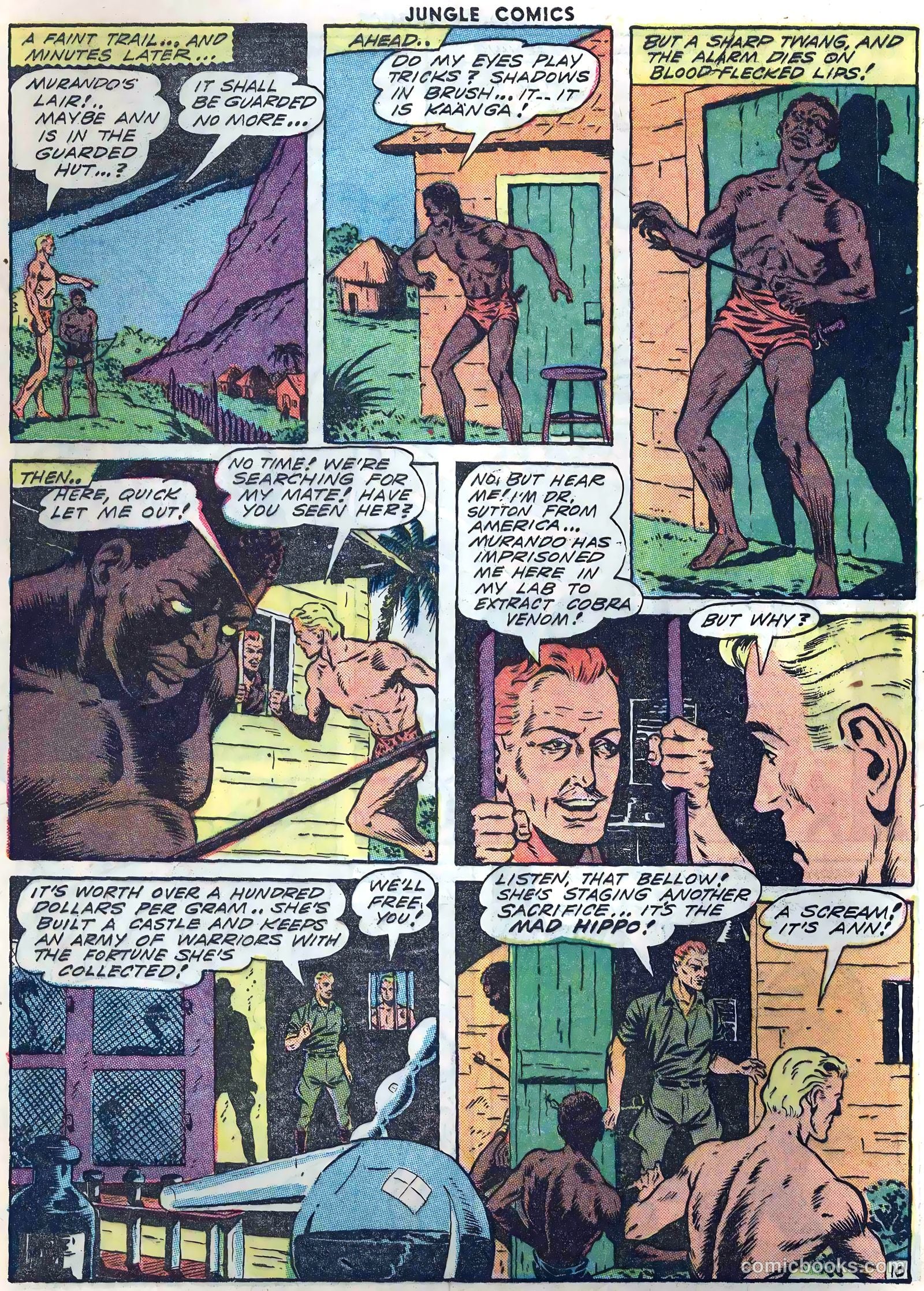 Jungle Comics #47 (1943) — page 12 of 60