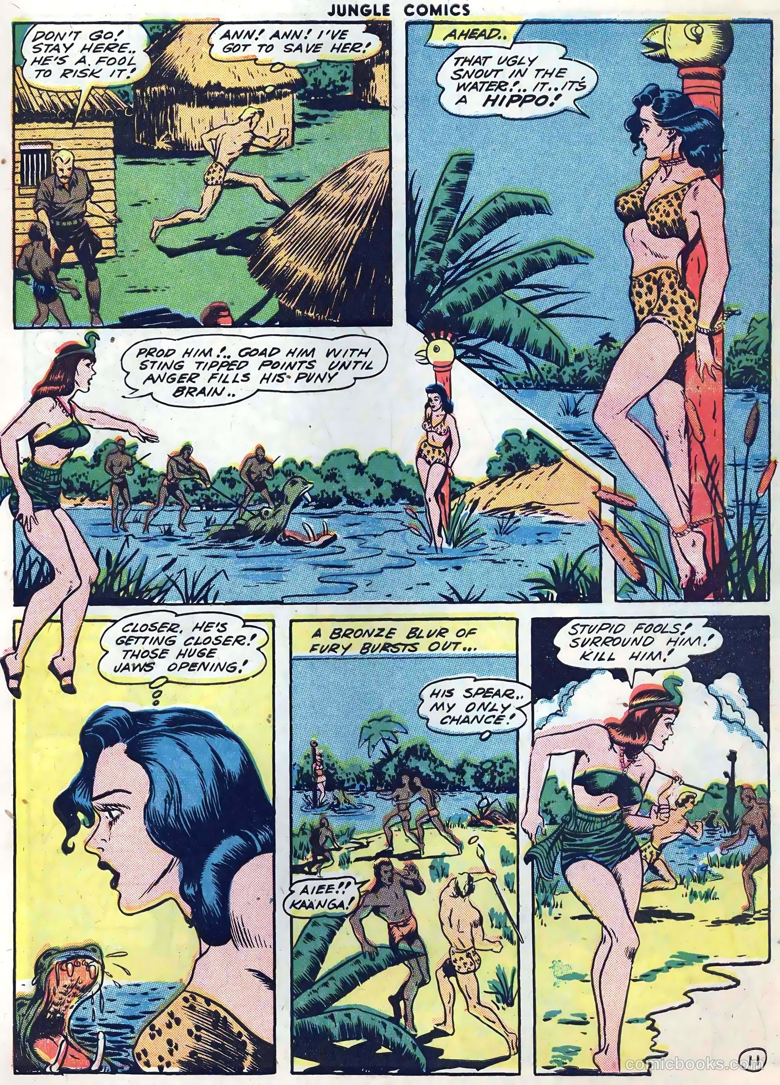 Jungle Comics #47 (1943) — page 13 of 60