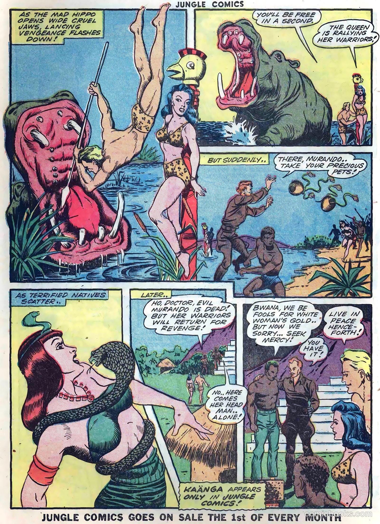Jungle Comics #47 (1943) — page 14 of 60