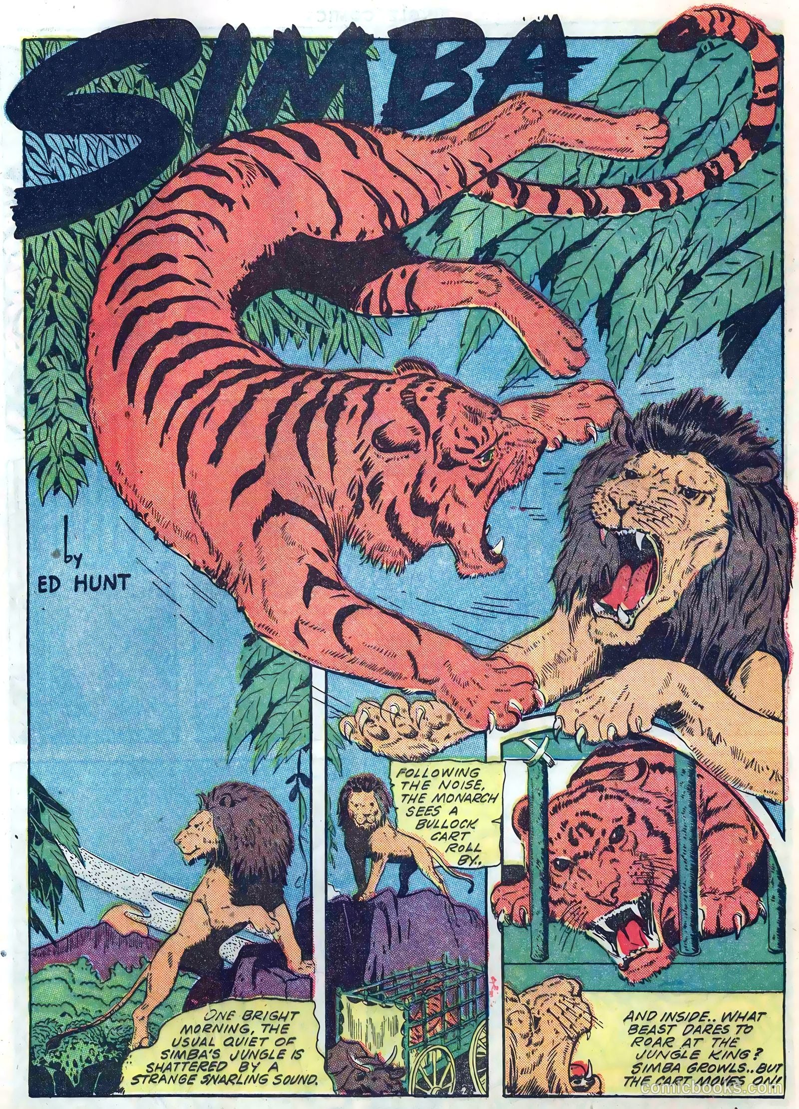 Jungle Comics #47 (1943) — page 15 of 60