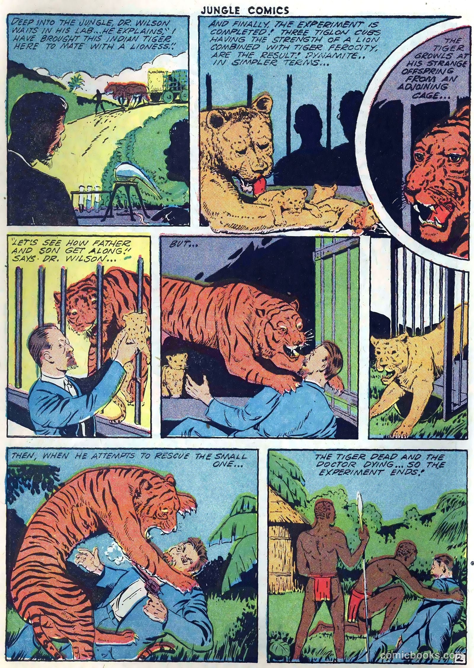 Jungle Comics #47 (1943) — page 16 of 60