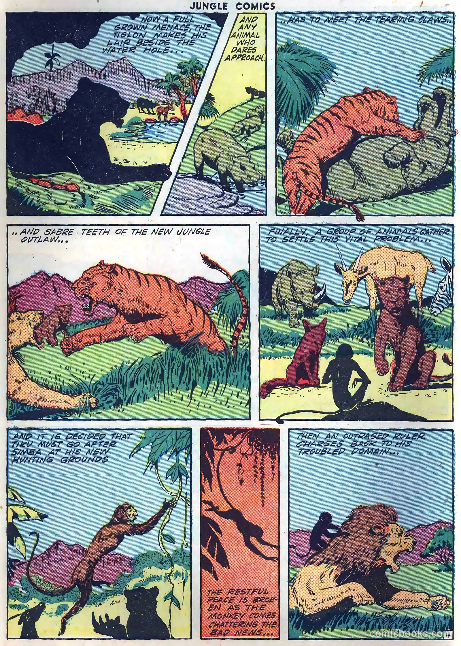 Jungle Comics #47 (1943) — page 18 of 60